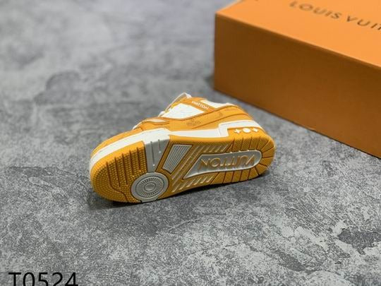 LV Trainer Sneaker in Yellow