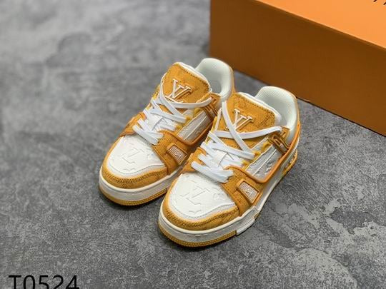 LV Trainer Sneaker in Yellow