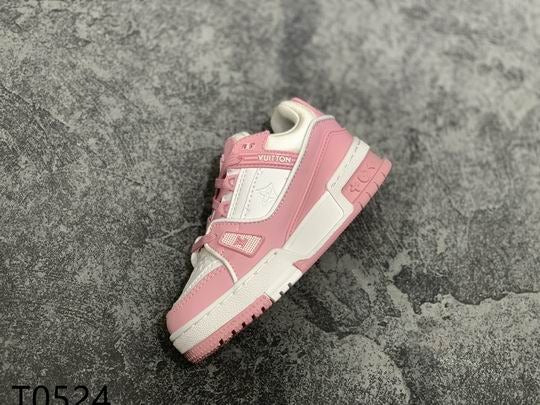 LV Trainer Sneaker in Pink