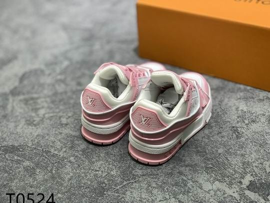 LV Trainer Sneaker in Pink