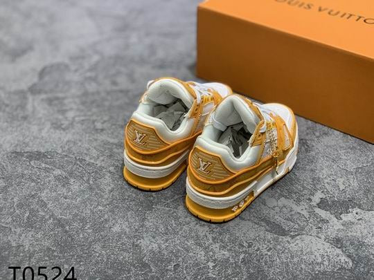 LV Trainer Sneaker in Yellow