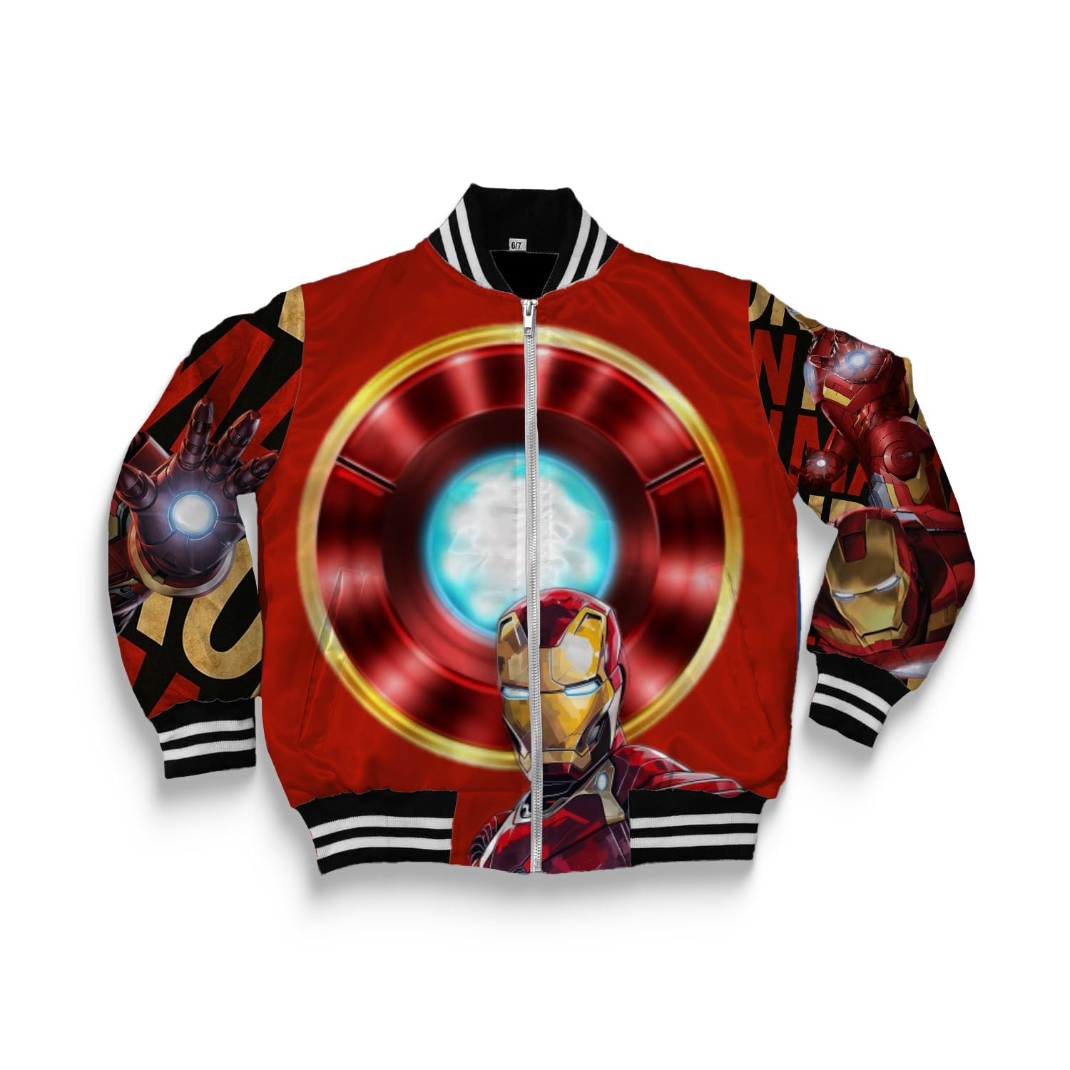 Kids Iron Man Bomber