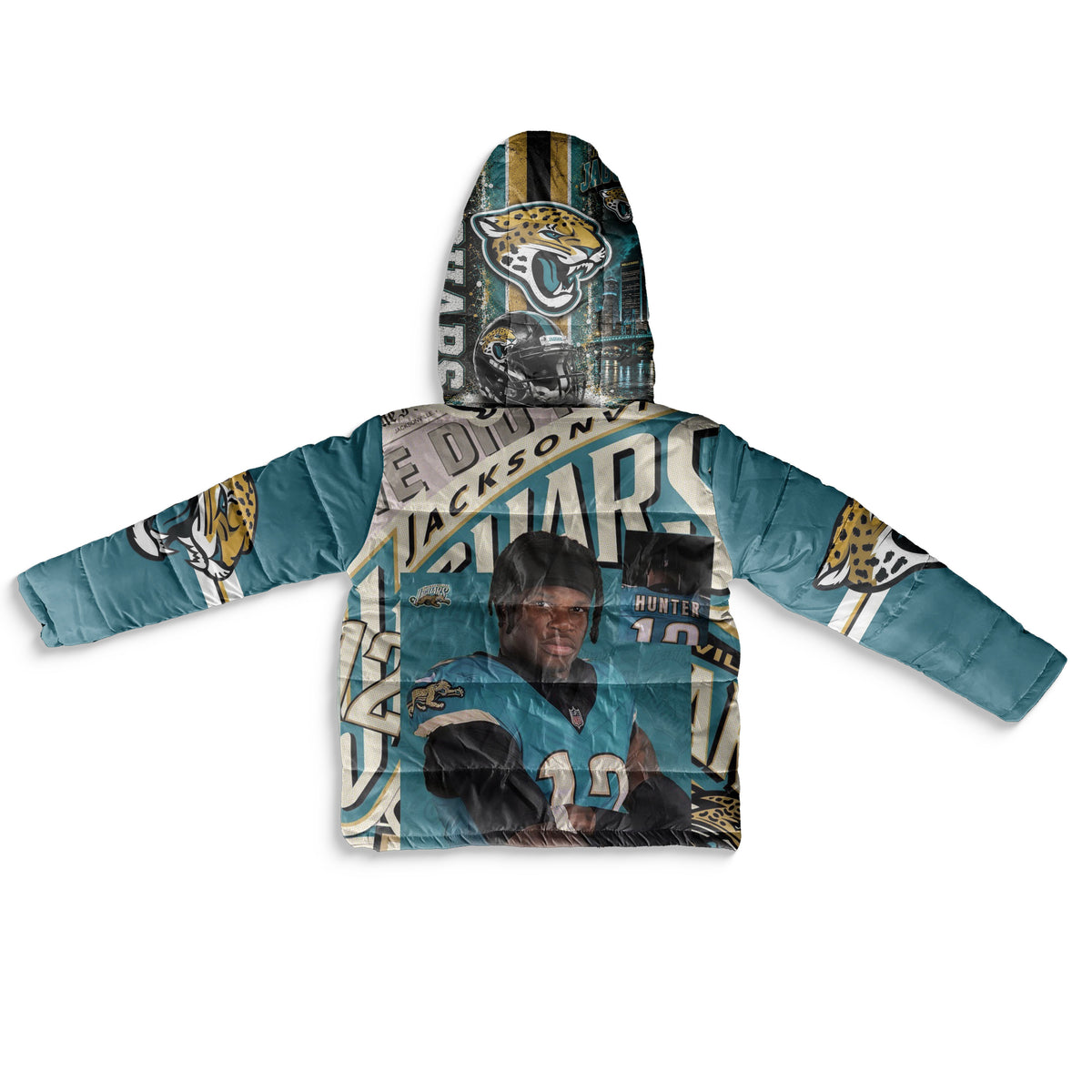 Kids Travis Hunter Jags puffer
