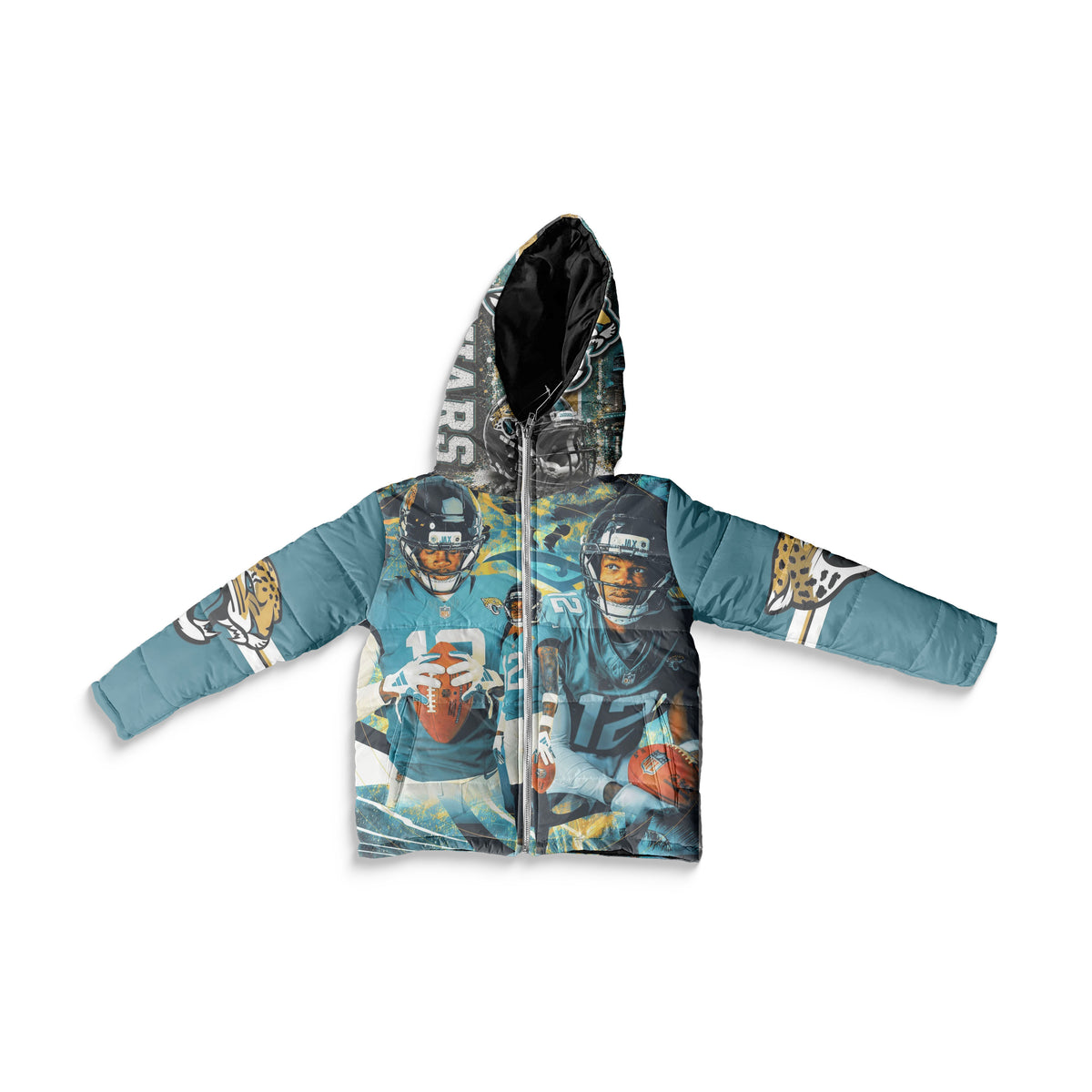 Kids Travis Hunter Jags puffer