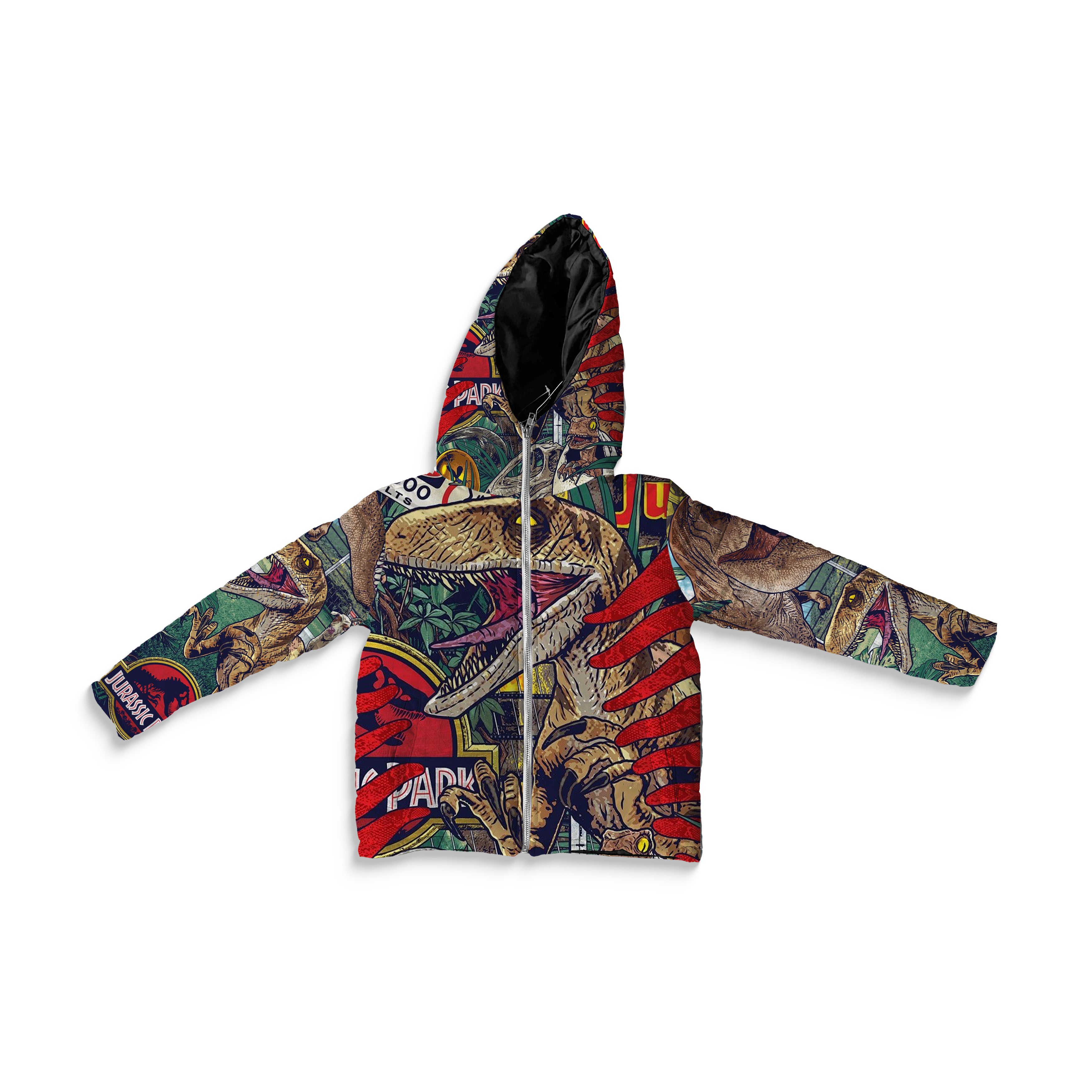 Kids Jurassic Park Puffer