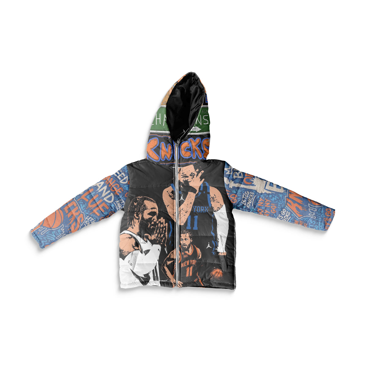 Kids NYK 26 Champs Puffer