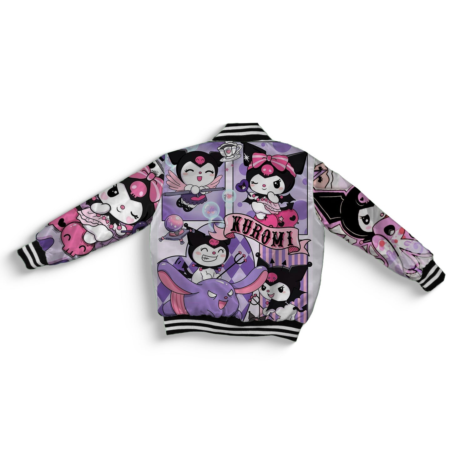 Kids Kuromi Bomber Jacket