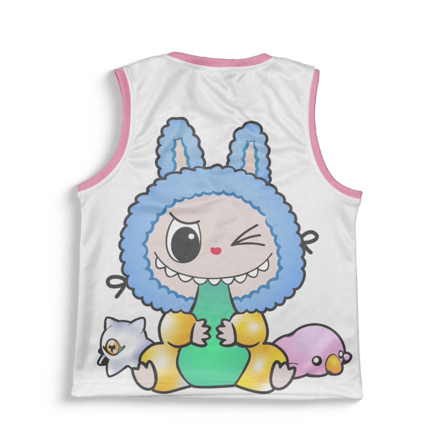 Kids Labubu Baskeball jersey