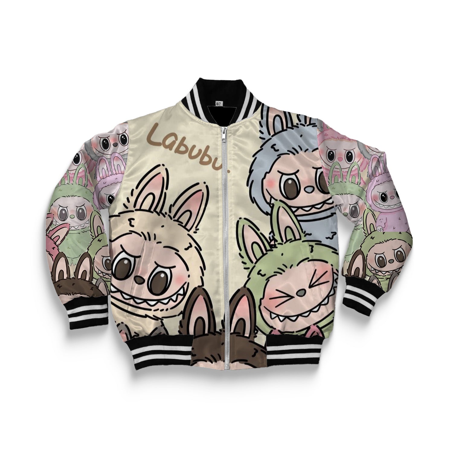 Kids Labubu Bomber Jacket