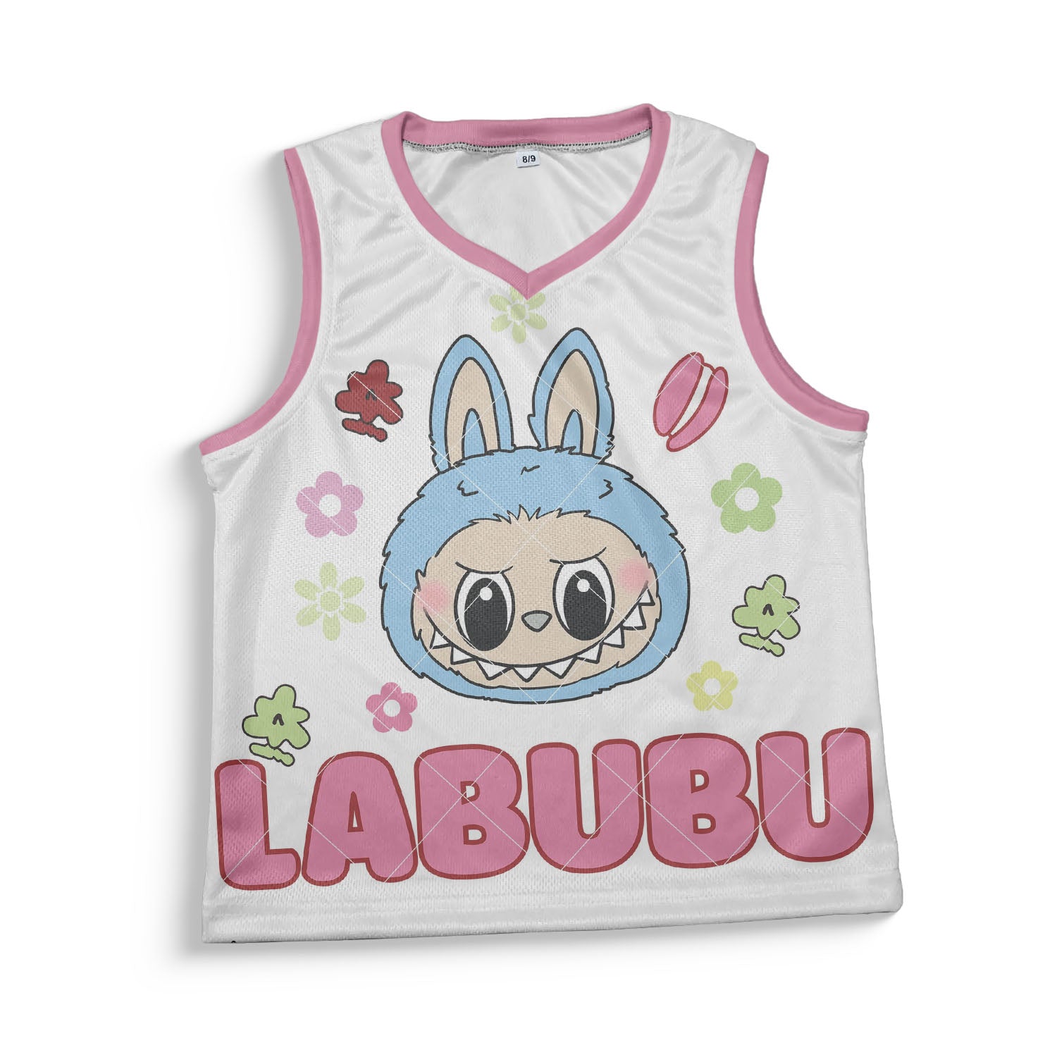Kids Labubu Baskeball jersey