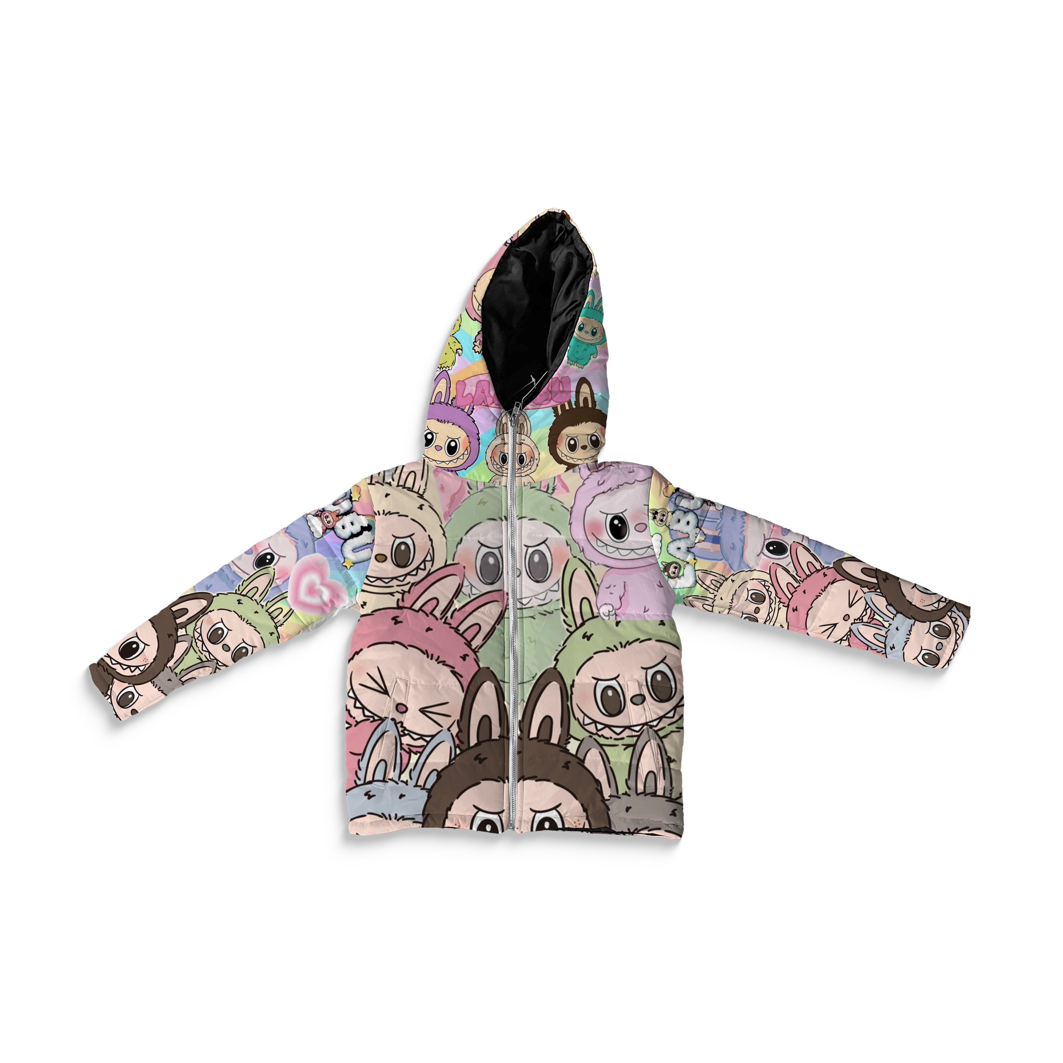 Kids Labubu Puffer