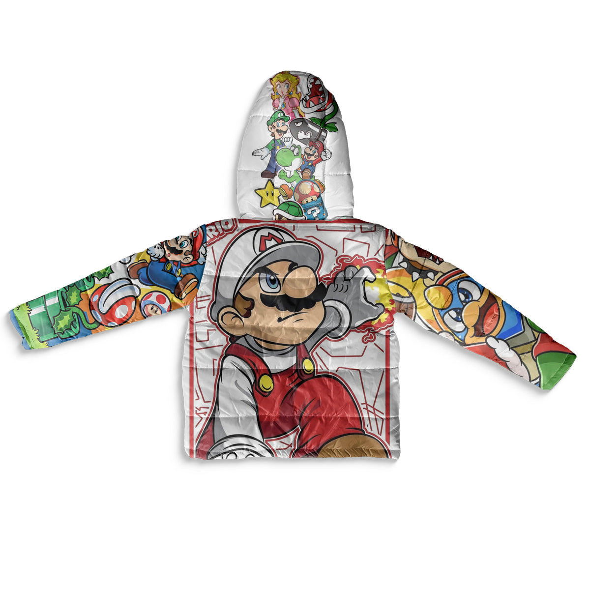 Kids Super Mario Puffer