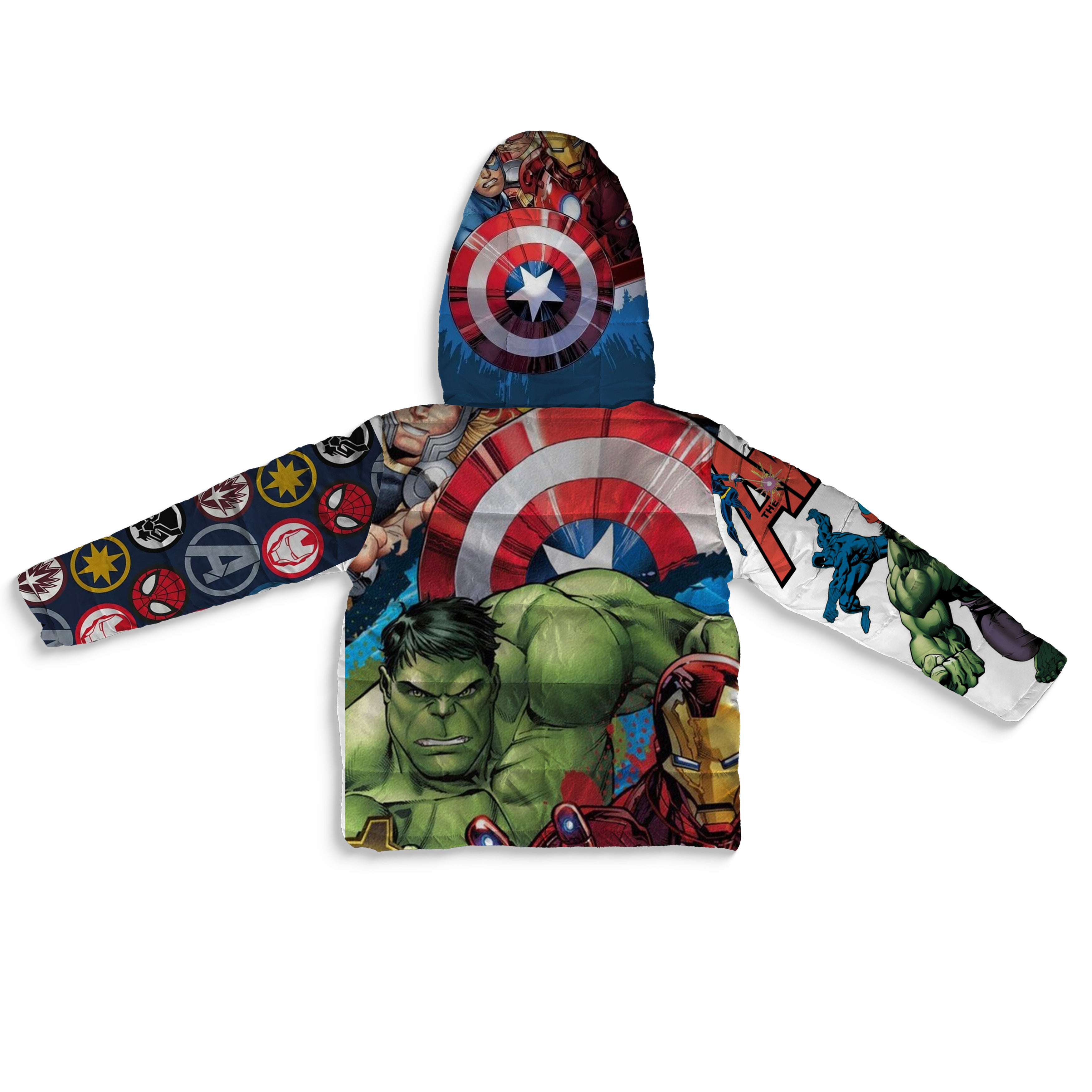 Kids The Avengers Puffer