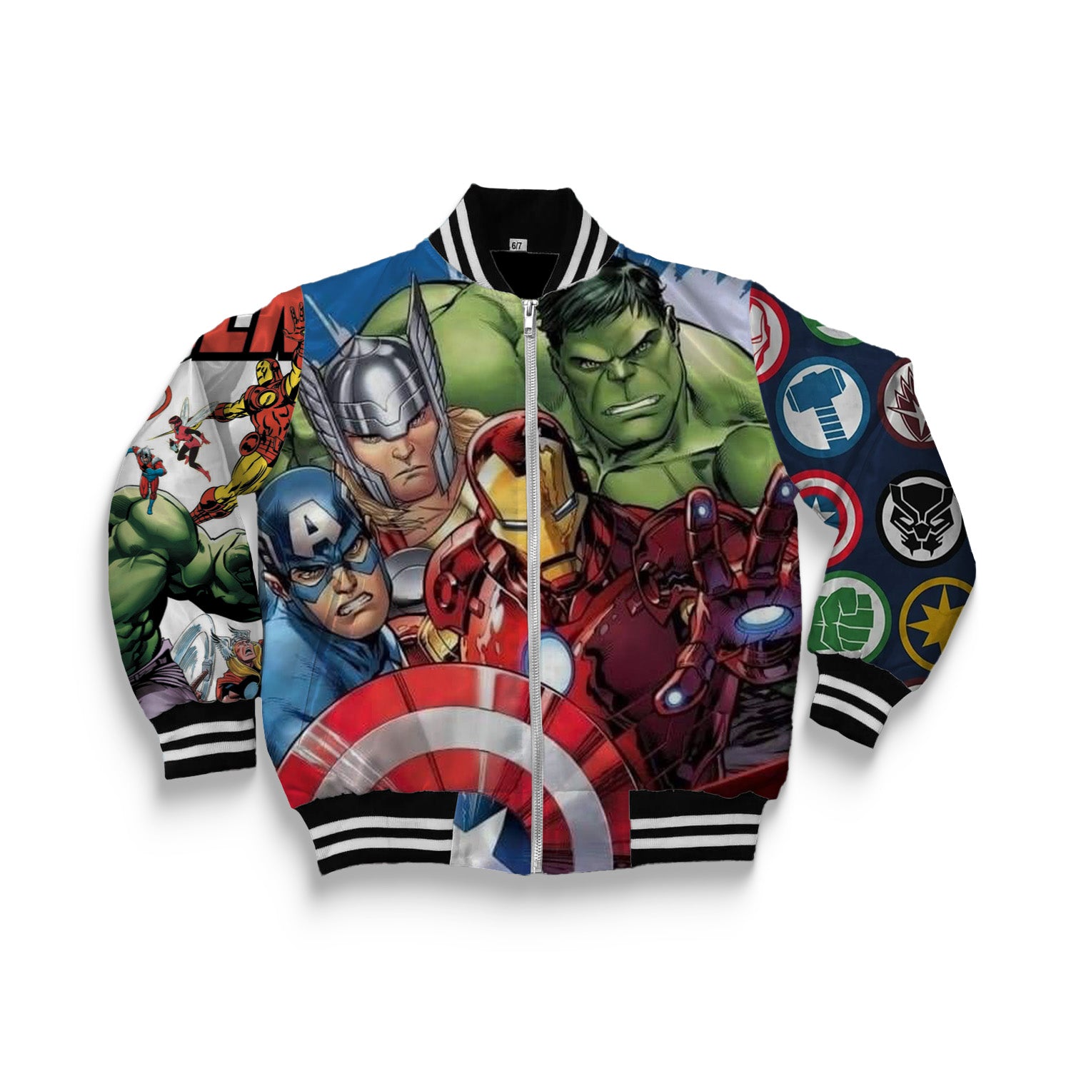 Kids Avengers Infinity Bomber Jacket