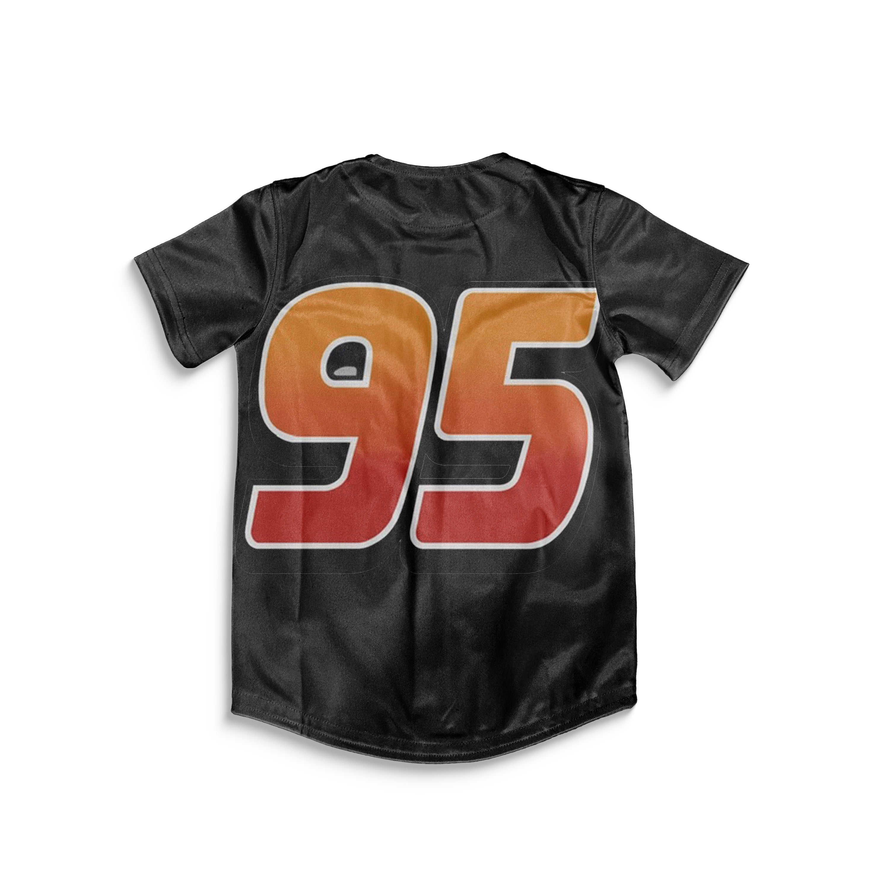 Kids Lighting McQueen Baseball Jersey