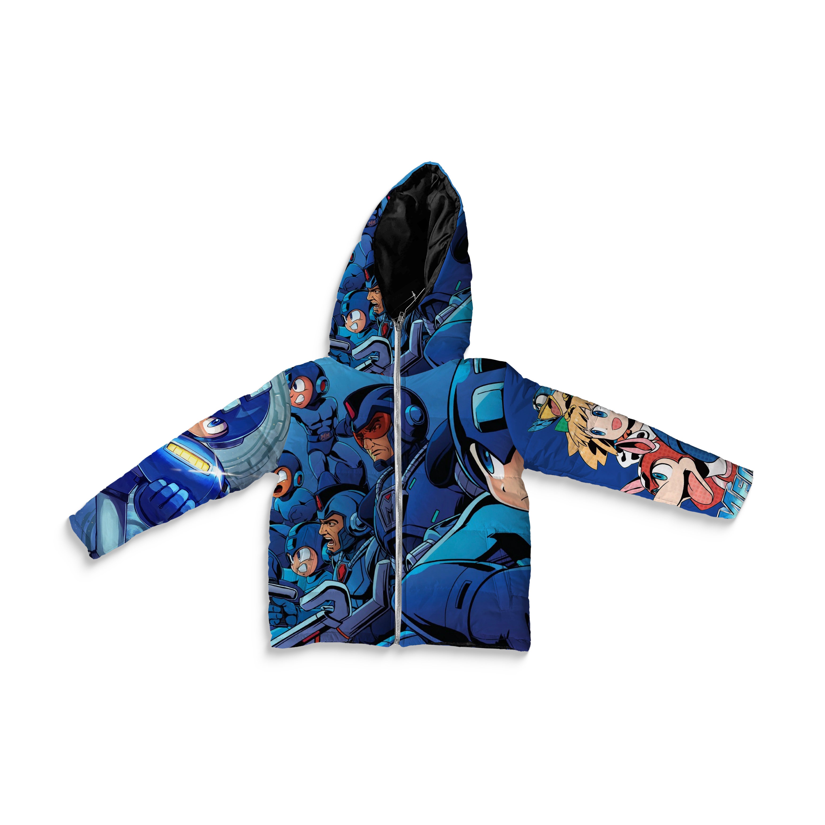 Kids Mega Man Multiverse Puffer