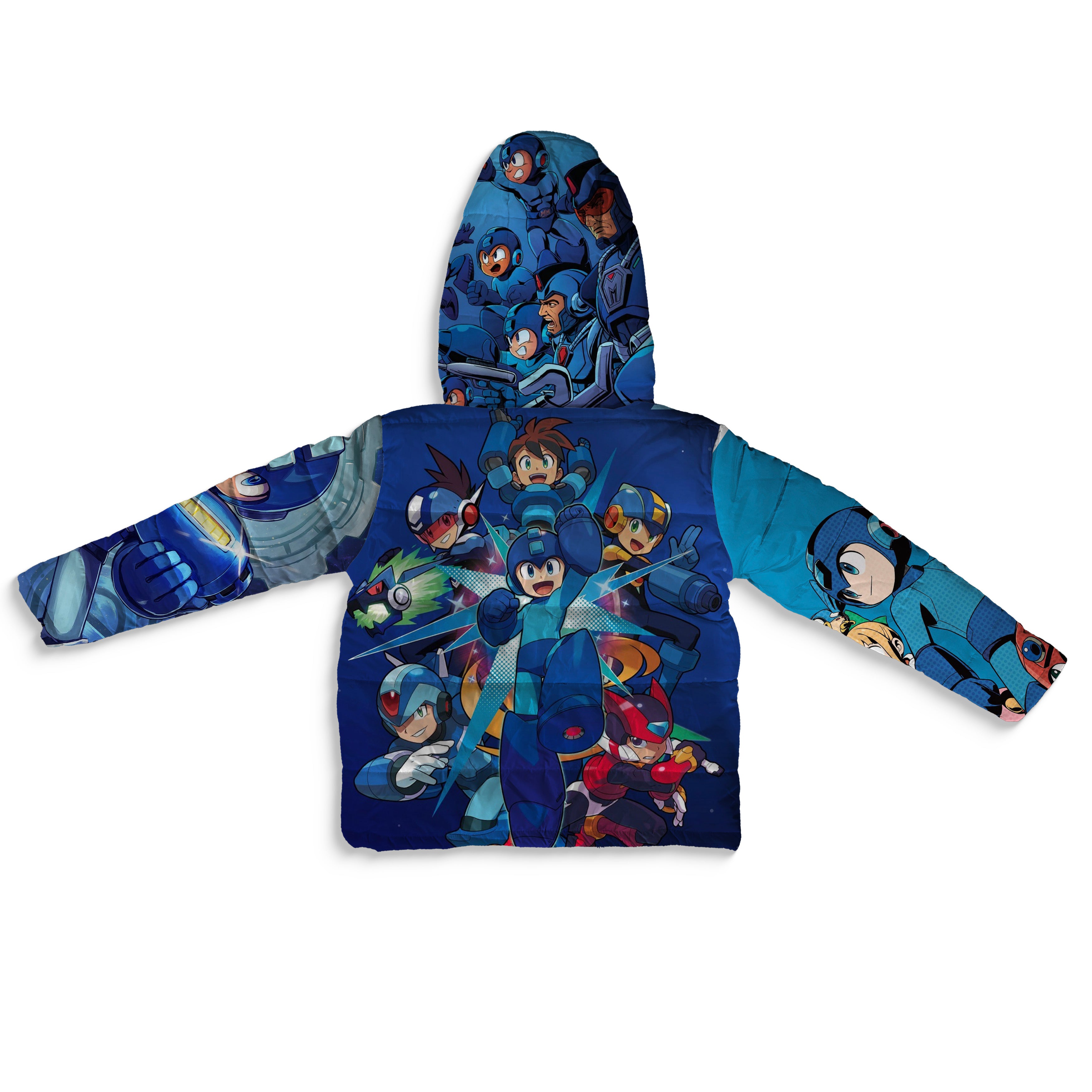Kids Mega Man Multiverse Puffer