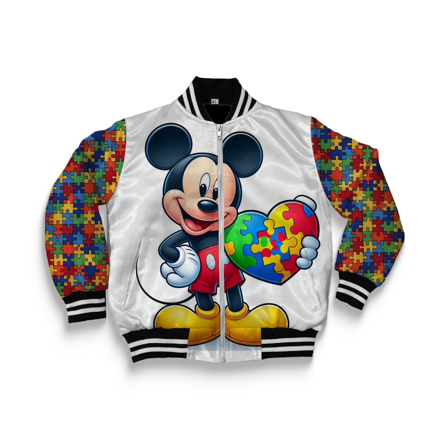 Kids Autism Mickey Mouse Bomber