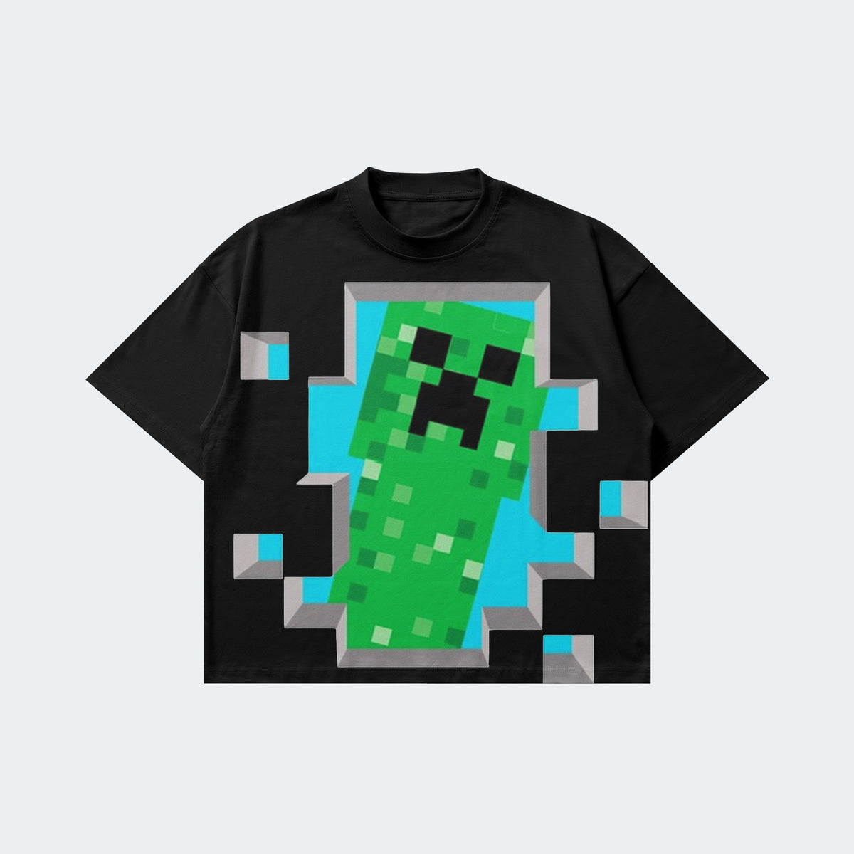 Kids Minecraft Boxy fit T-shirt
