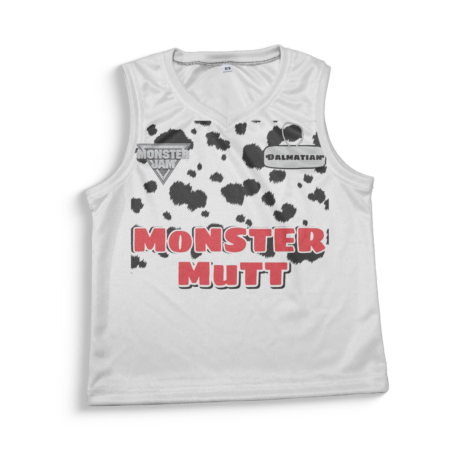 Kids Monster Mutt Monster Jam Baseball Jersey