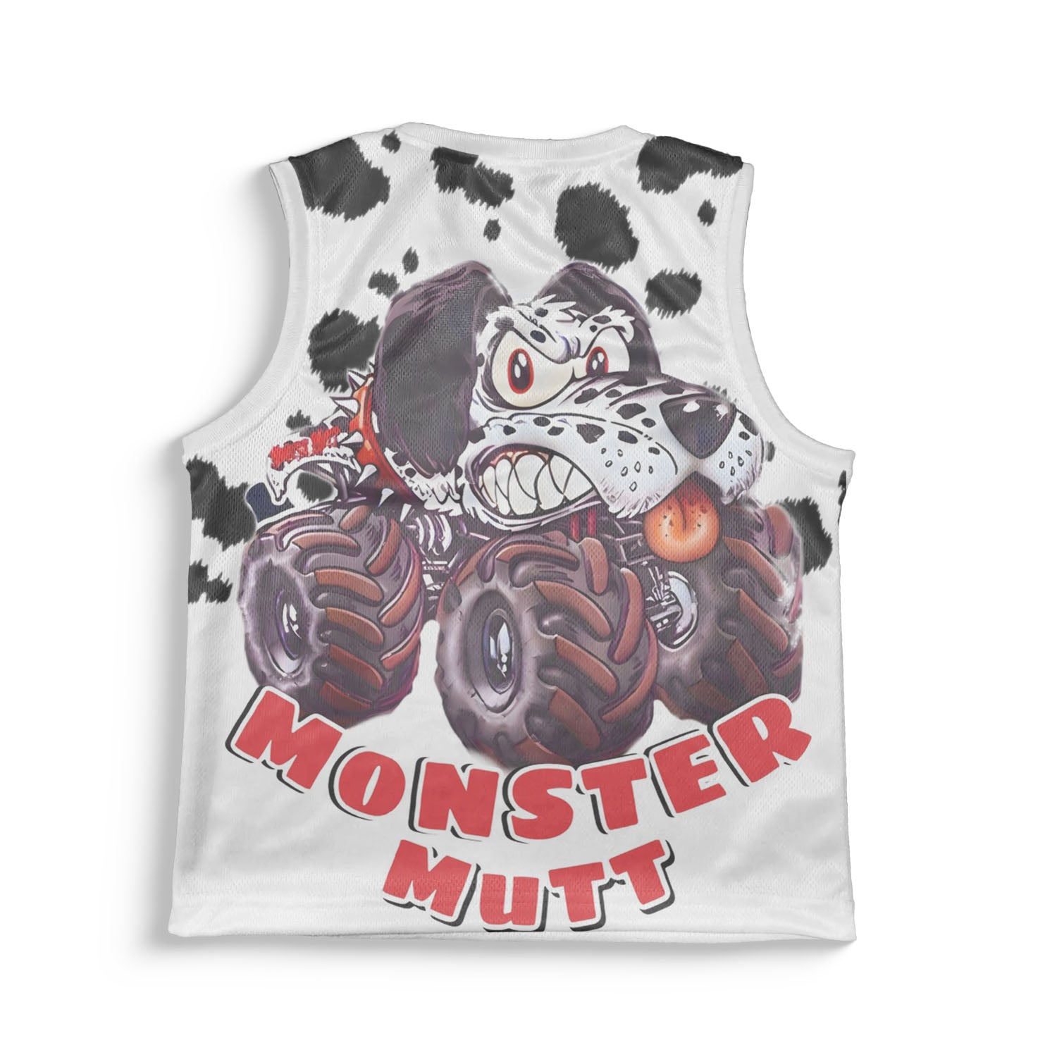 Kids Monster Mutt Monster Jam Baseball Jersey