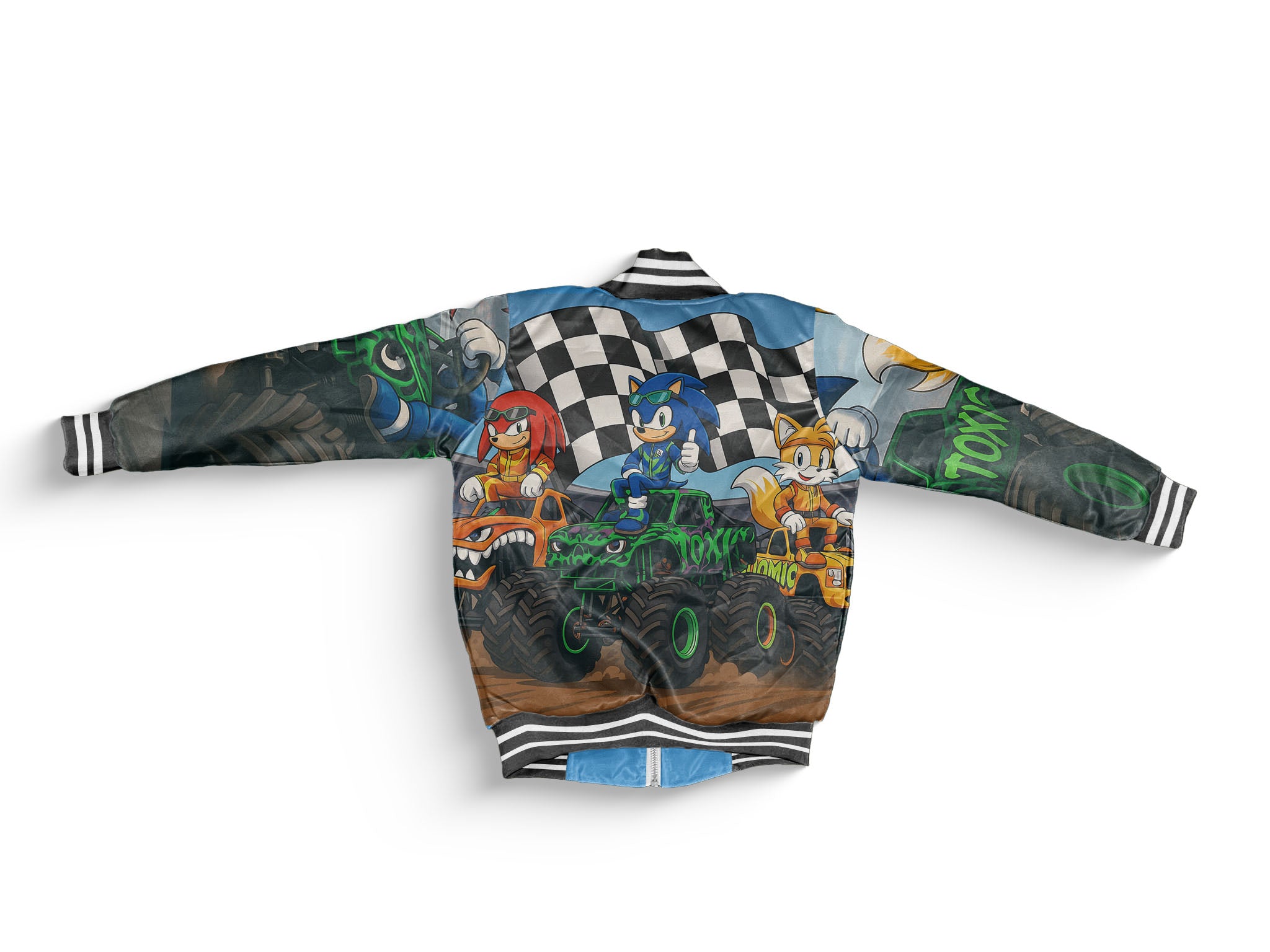 Kids Monster Truck Sonic & Friends Bomber