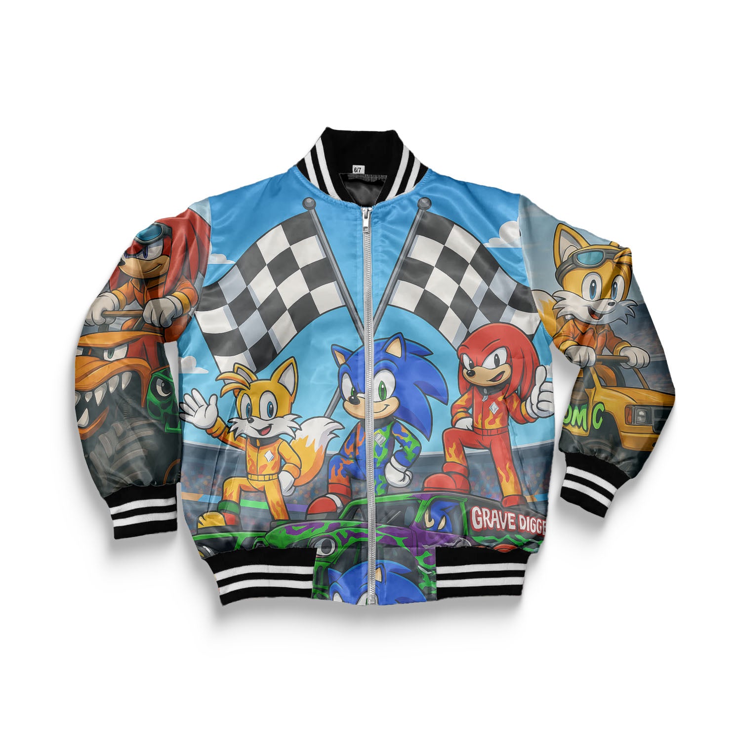 Kids Monster Truck Sonic & Friends Bomber