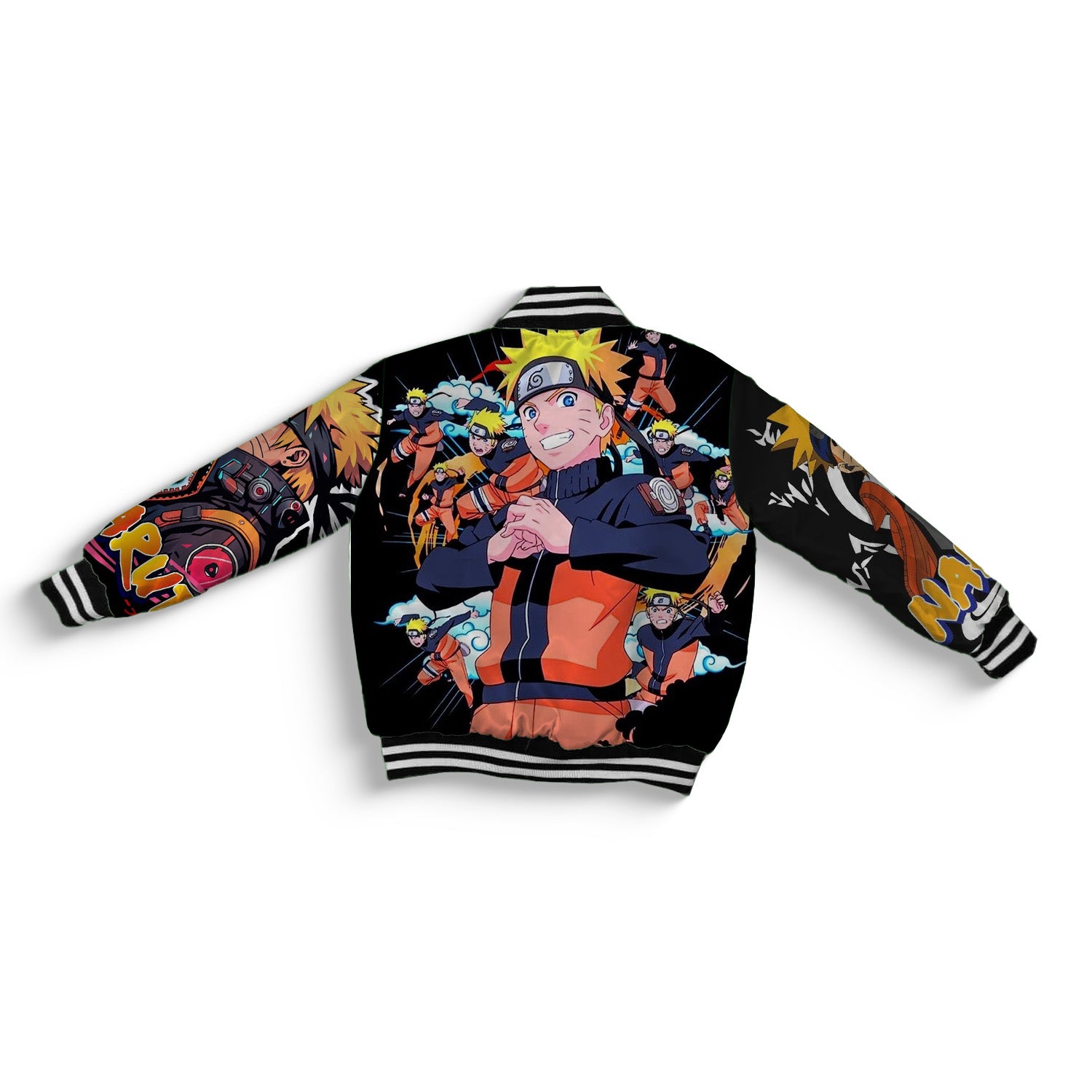 Kids Naruto Bomber Jacket