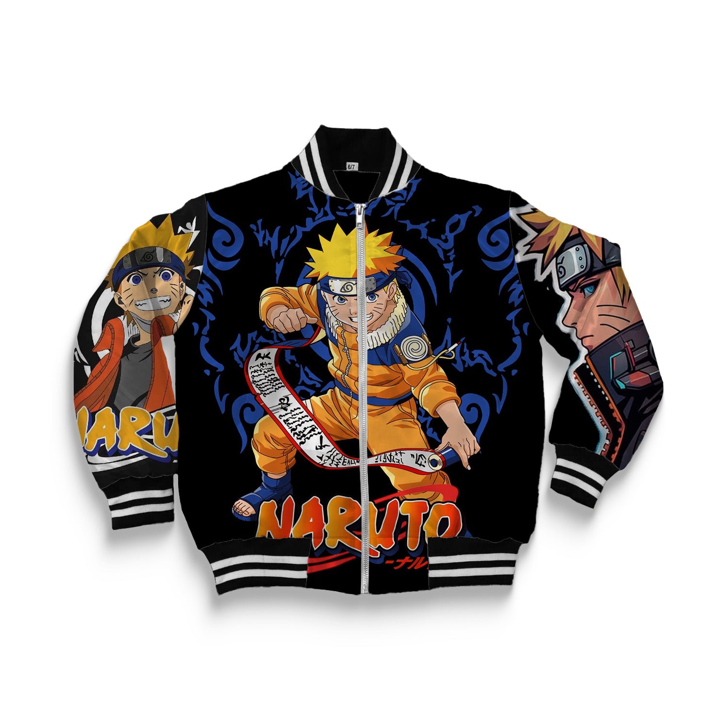 Kids Naruto Bomber Jacket