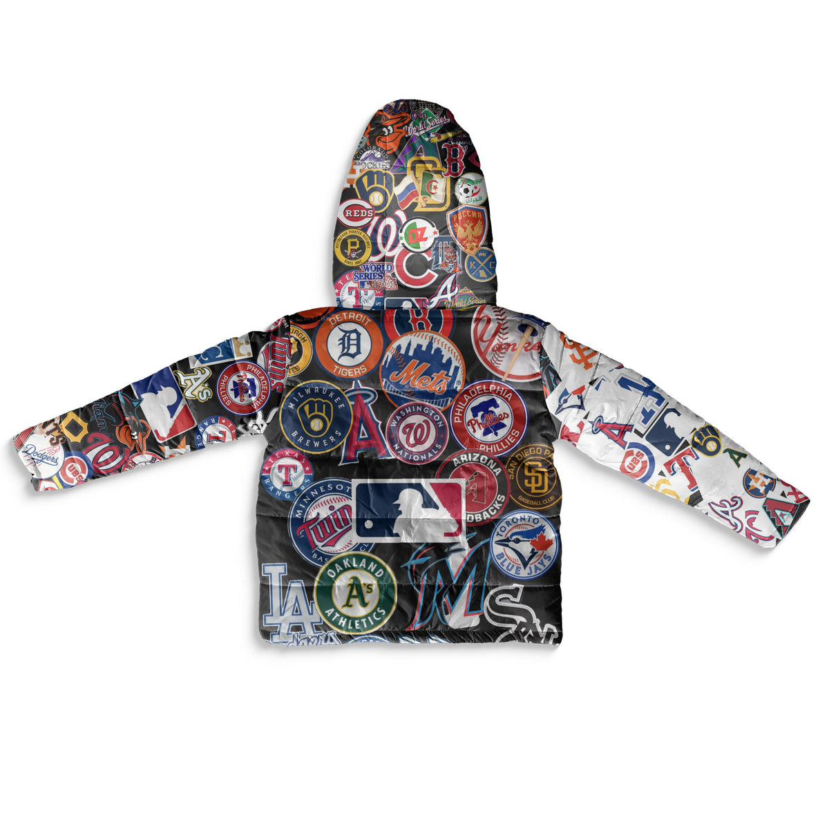 Kids i Love Baseball Puffer