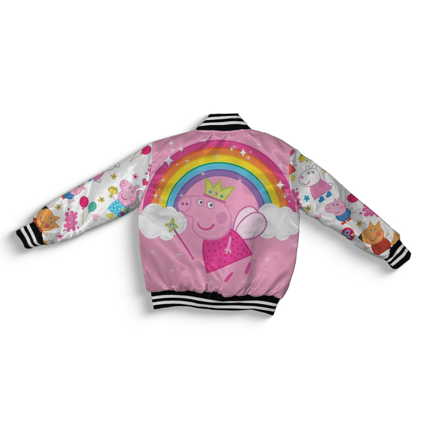 Kids Peppa Pig Bomber Jacket