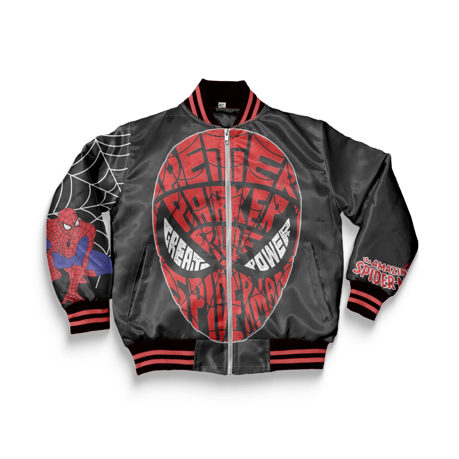 Kids Spidey Peter Parker Bomber