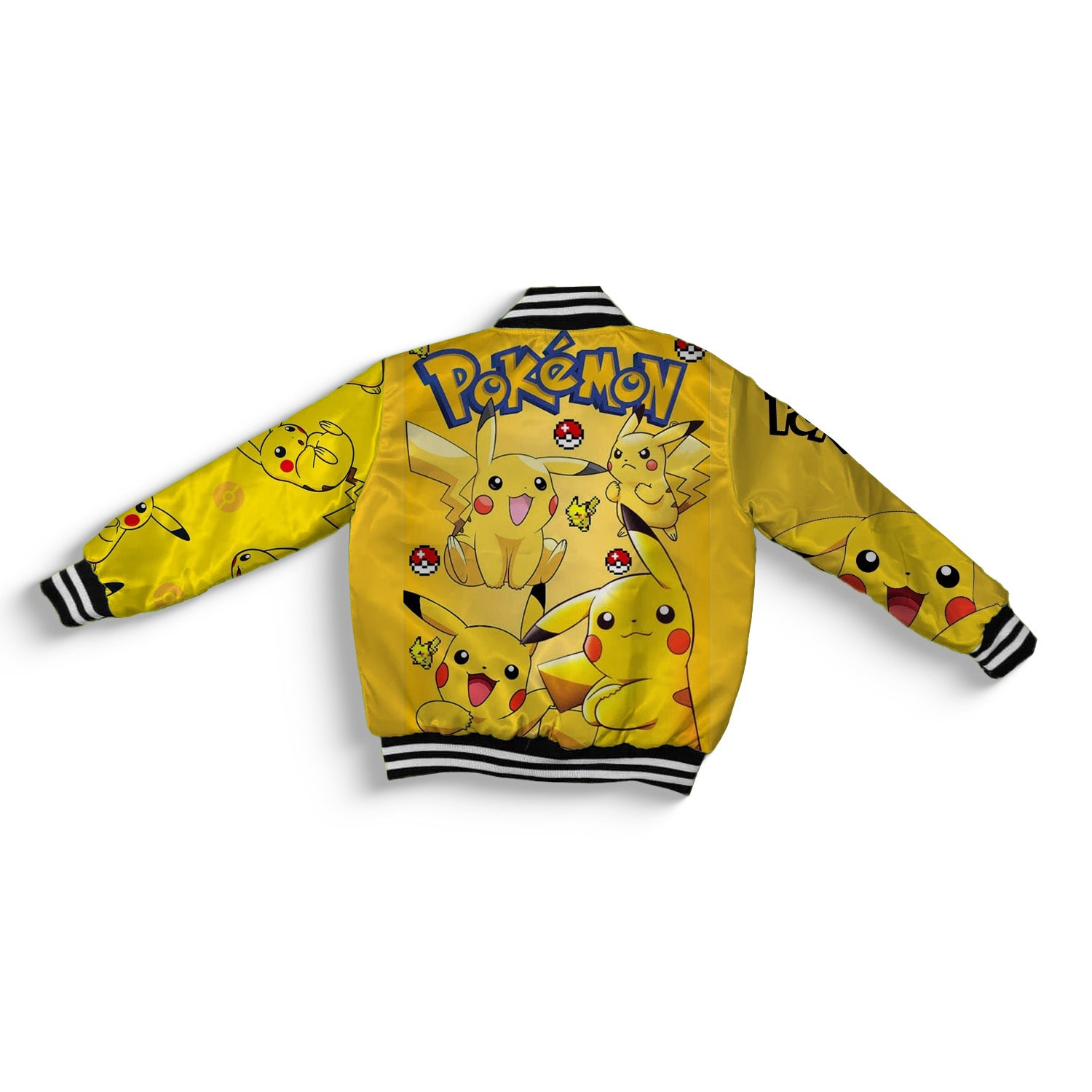 Kids Pikachu Universe Bomber Jacket