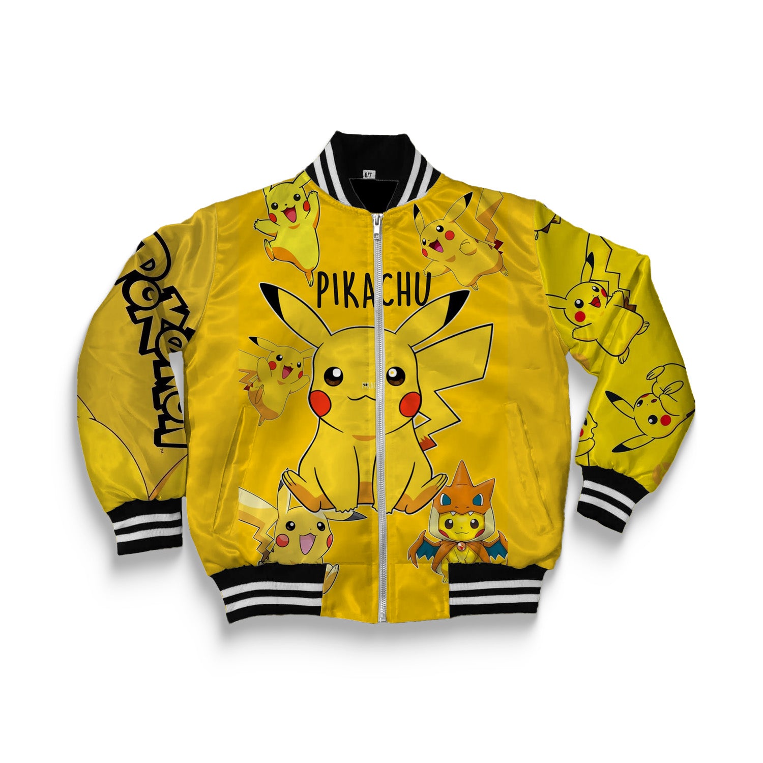 Kids Pikachu Universe Bomber Jacket