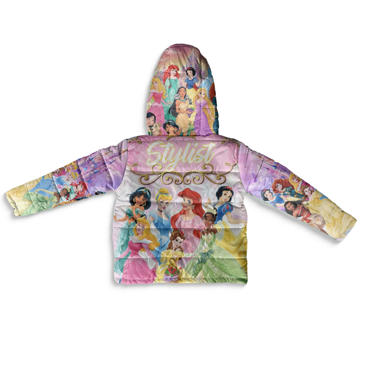 Kids Princess Castle Puffer