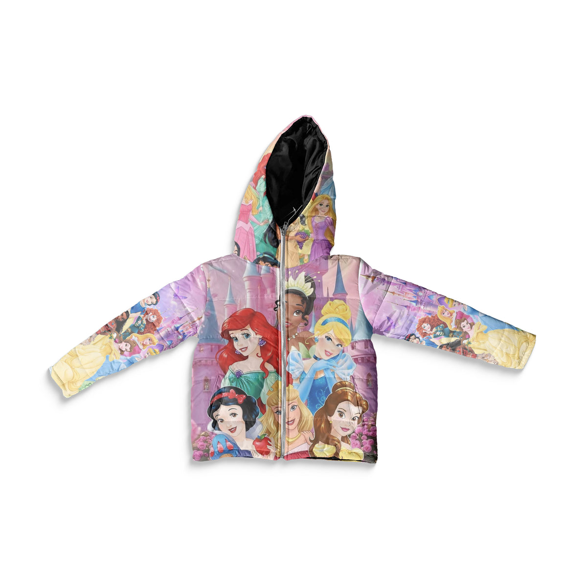 Kids Princess Castle Puffer