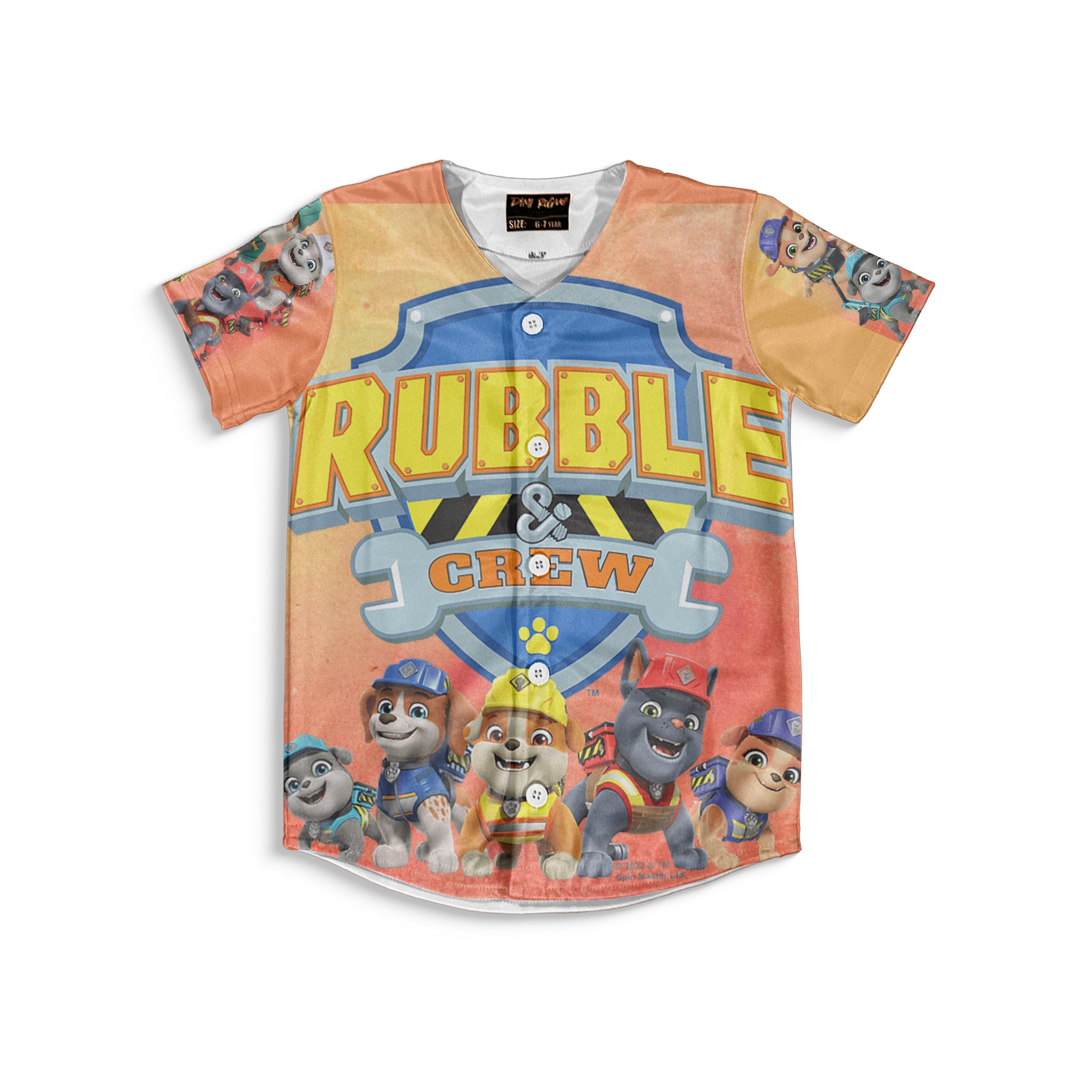 Kids Paw Patrol Rumble Jersey