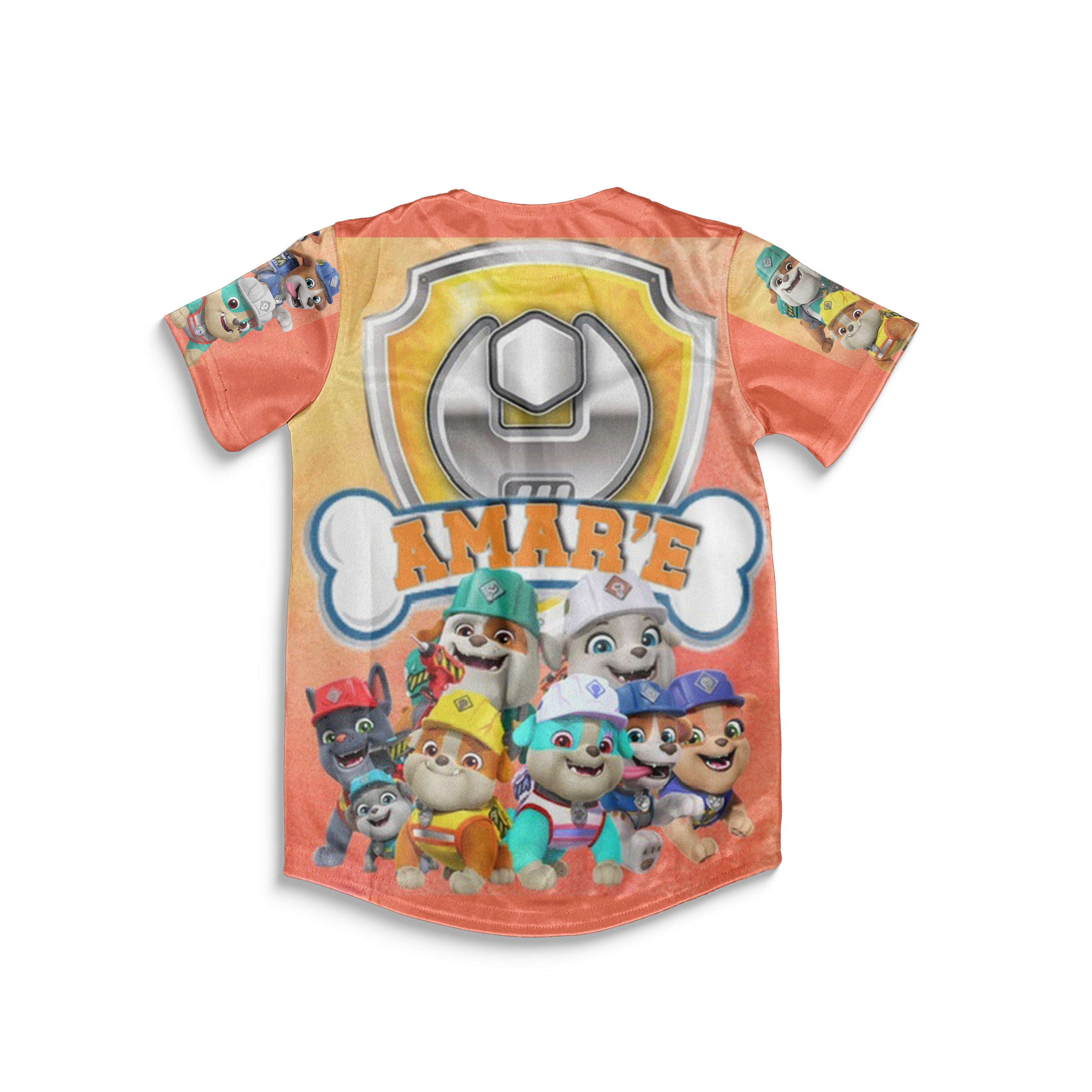 Kids Paw Patrol Rumble Jersey