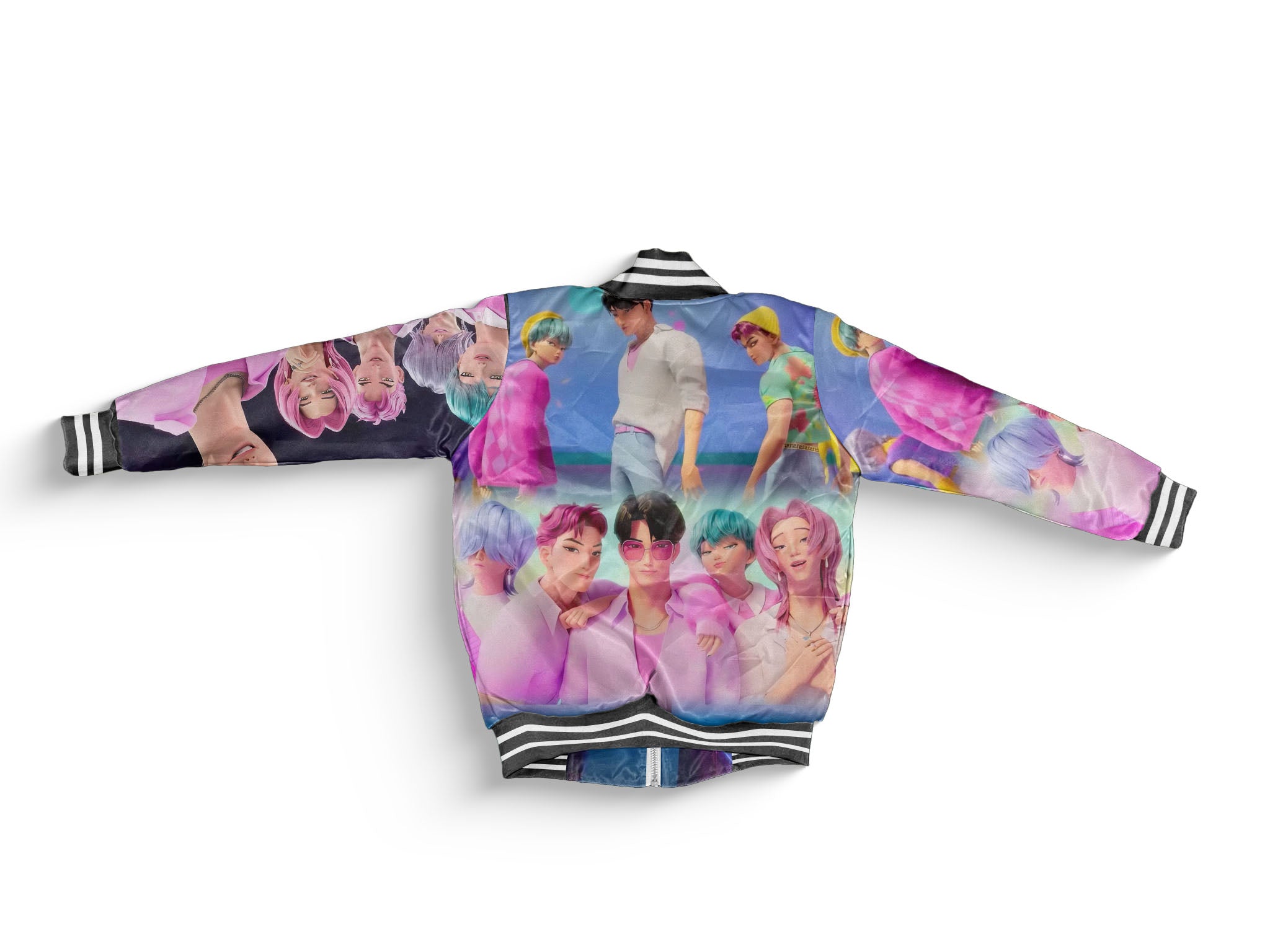 Kids KPOP Saja Boys Bomber Jacket