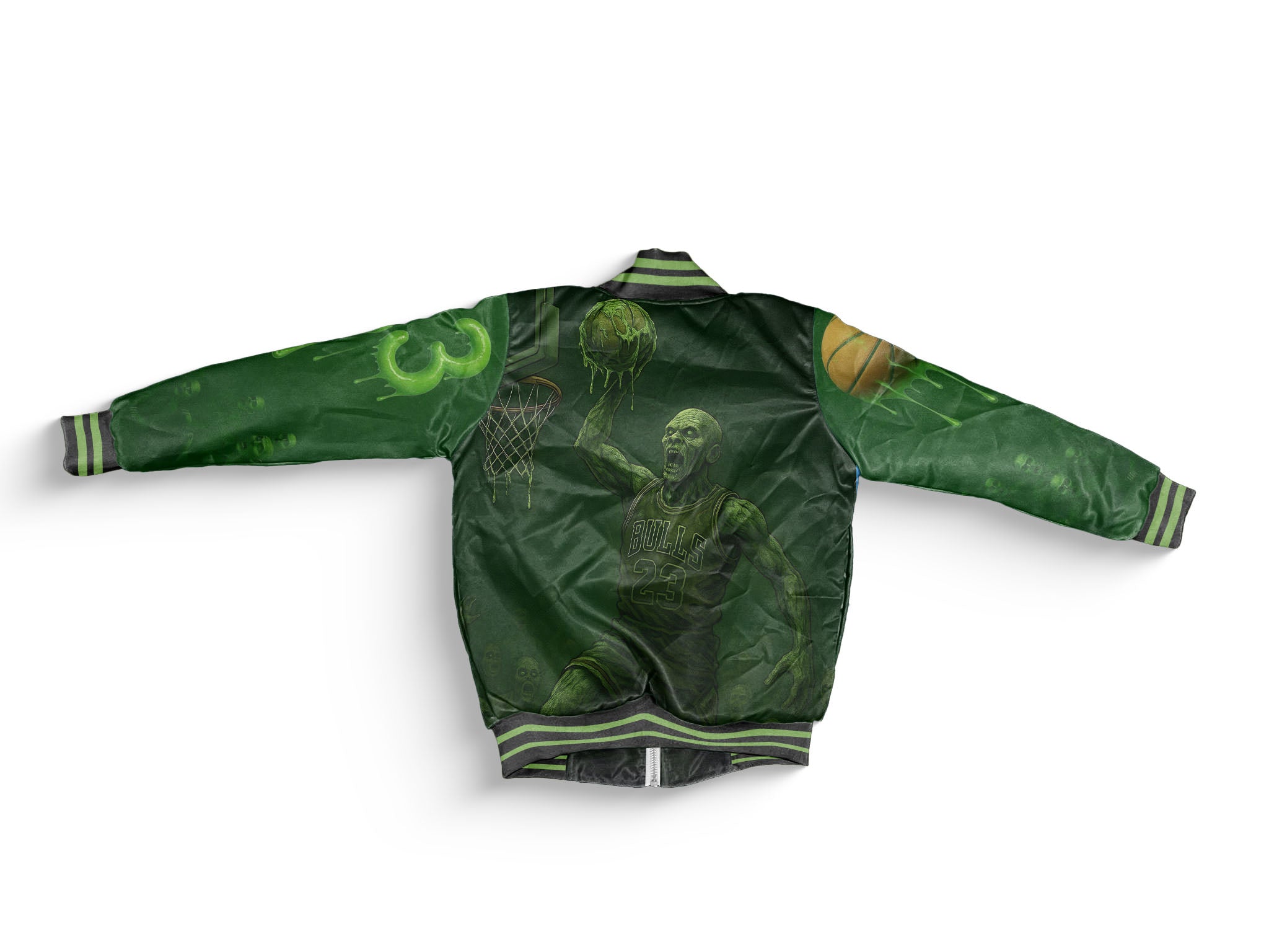 Kids Slime Jordan Bomber