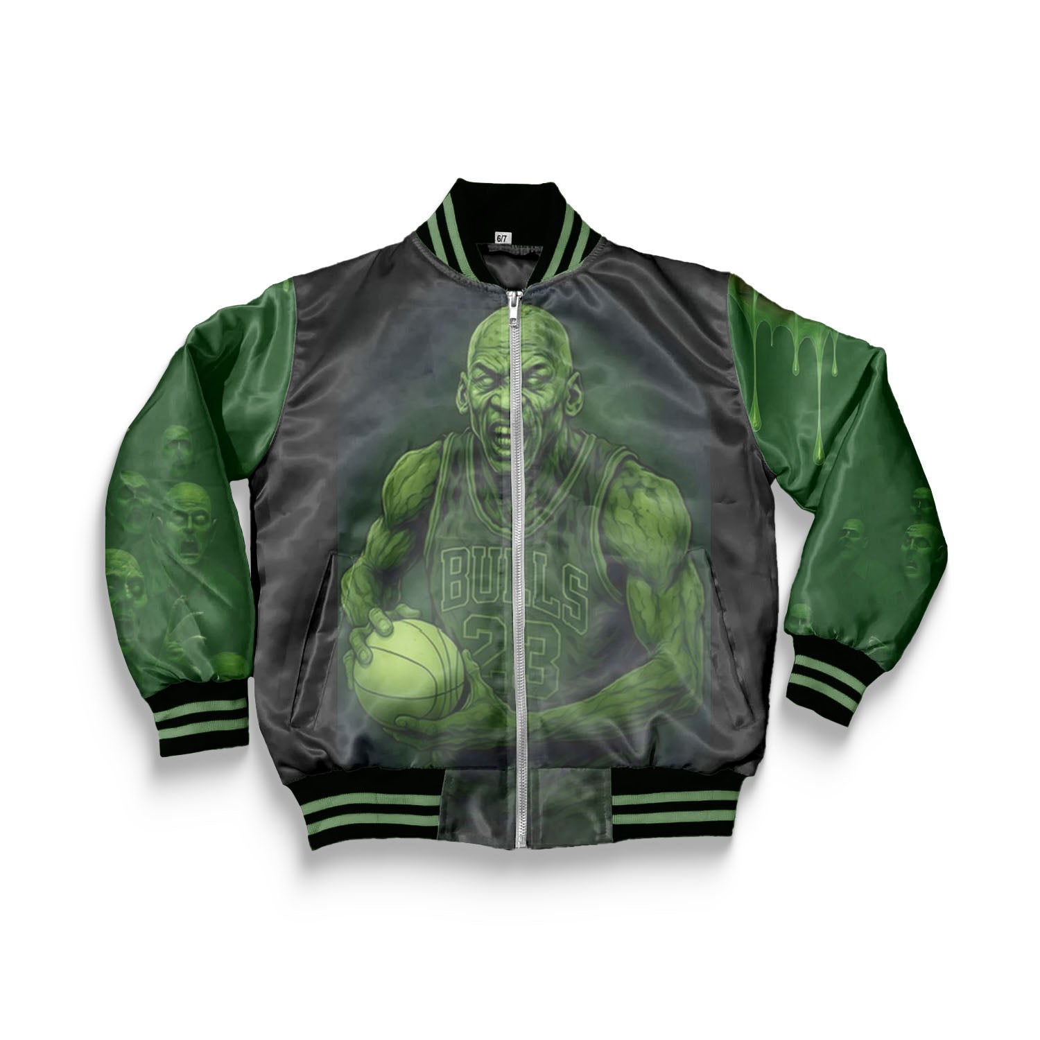 Kids Slime Jordan Bomber