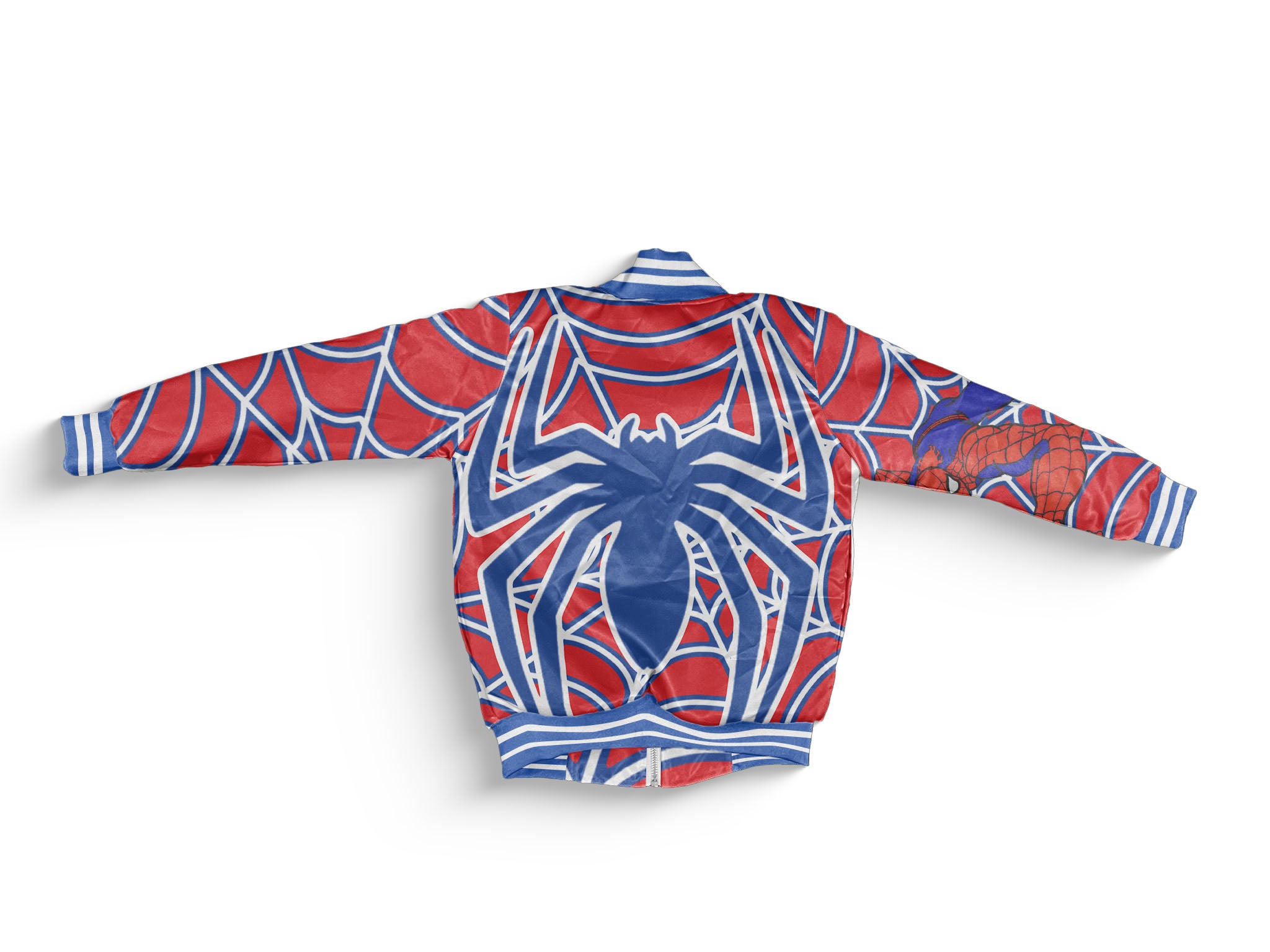 Kids Comic Spiderman Bomber