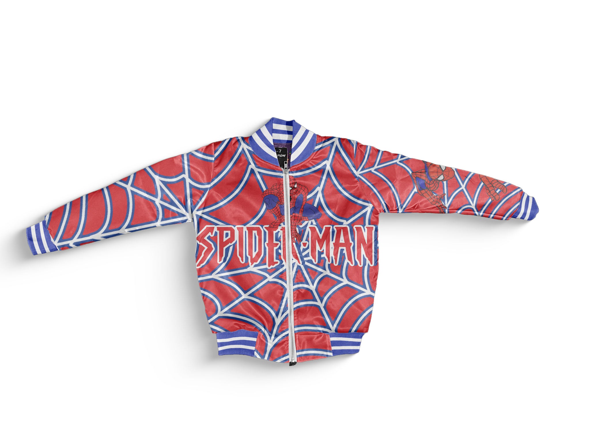 Kids Comic Spiderman Bomber