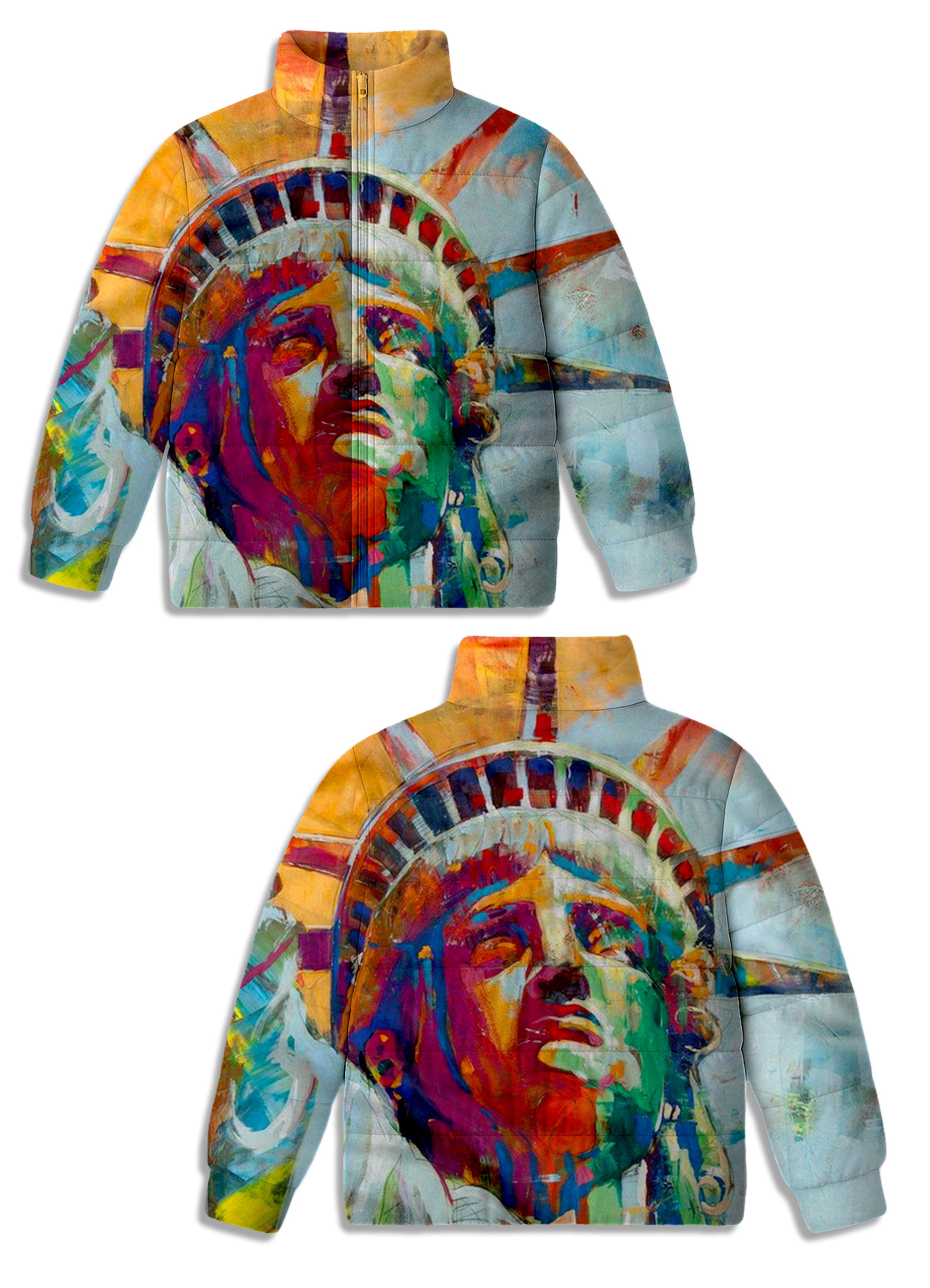 Kids NY State Of Mind Puffer