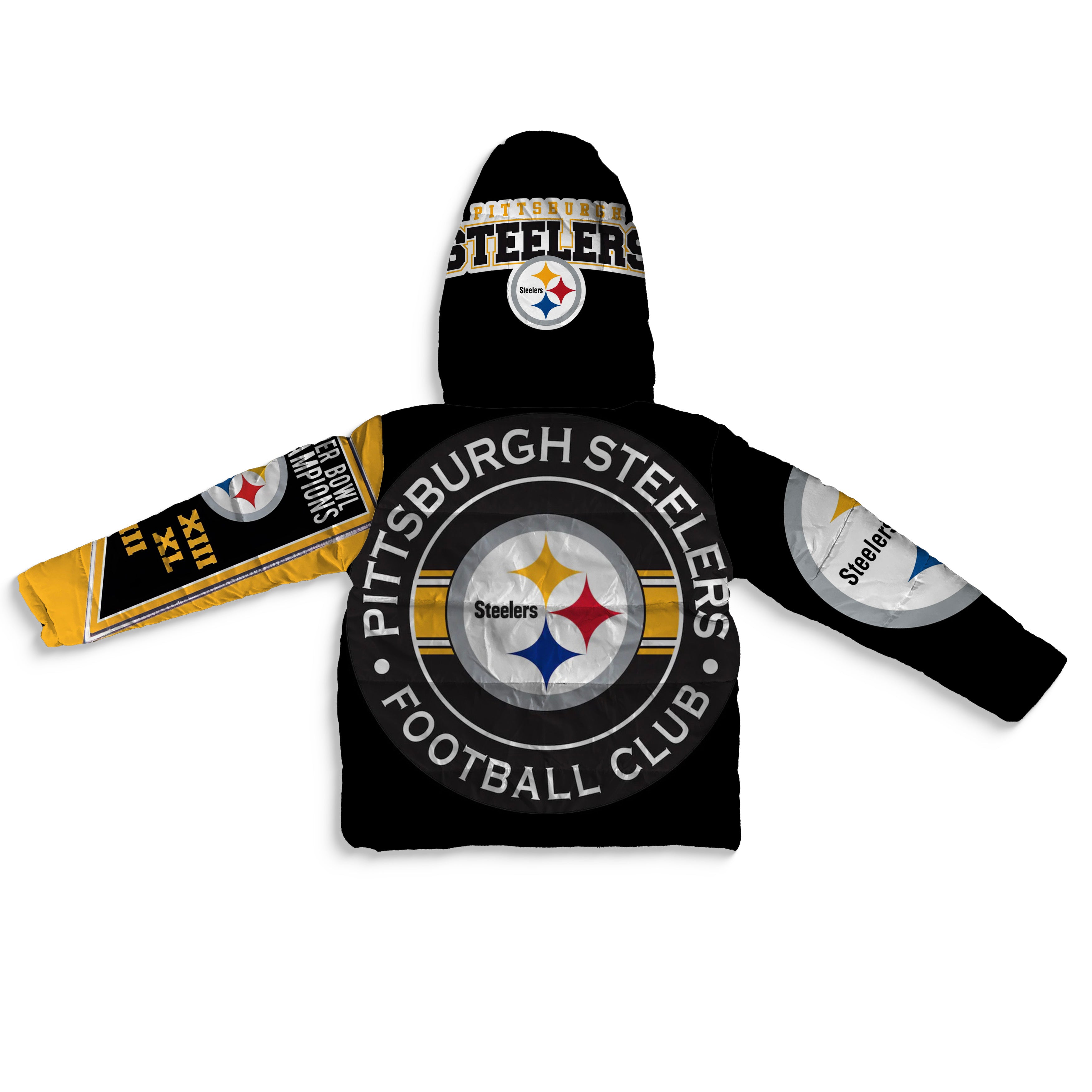 Kids Steelers Puffer