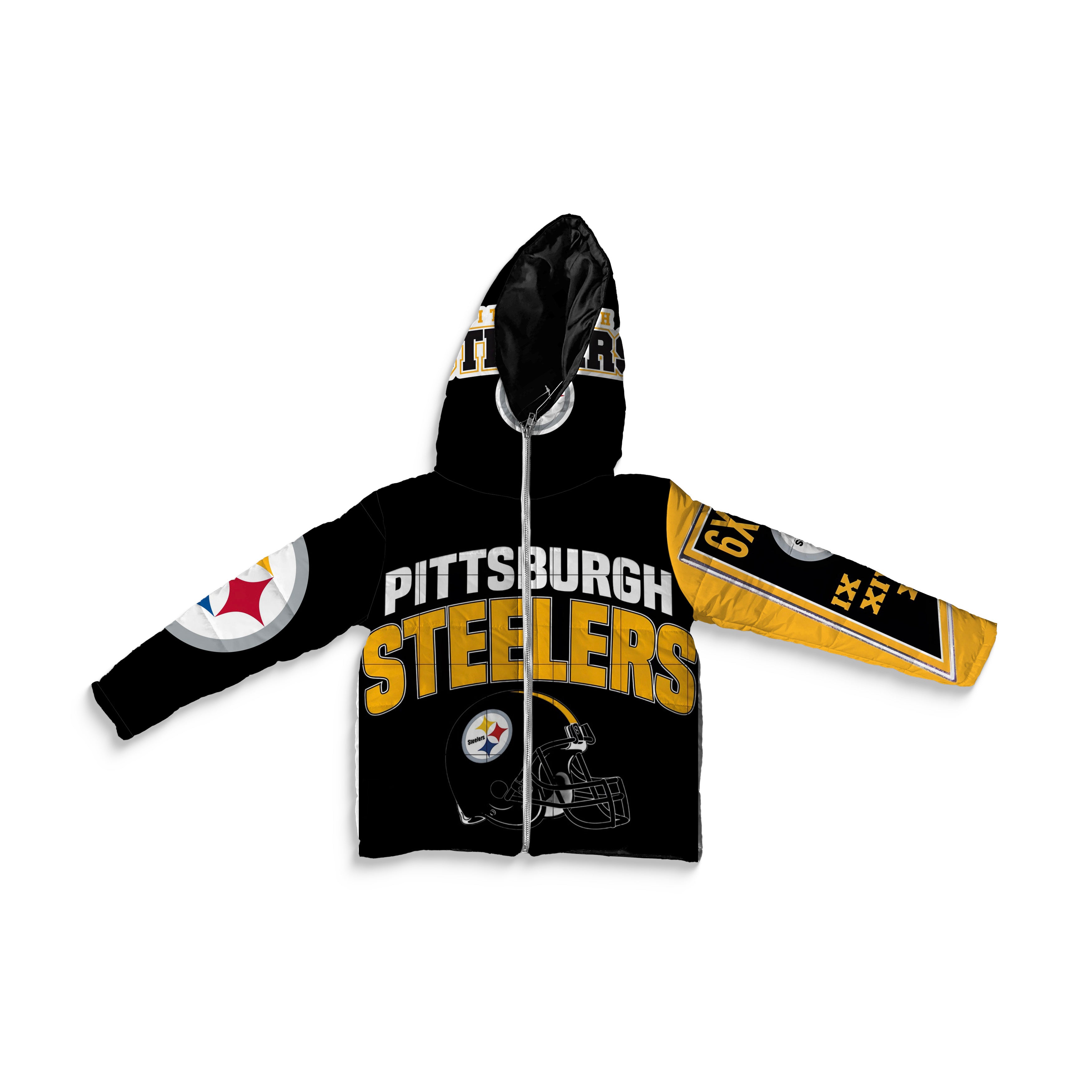 Kids Steelers Puffer