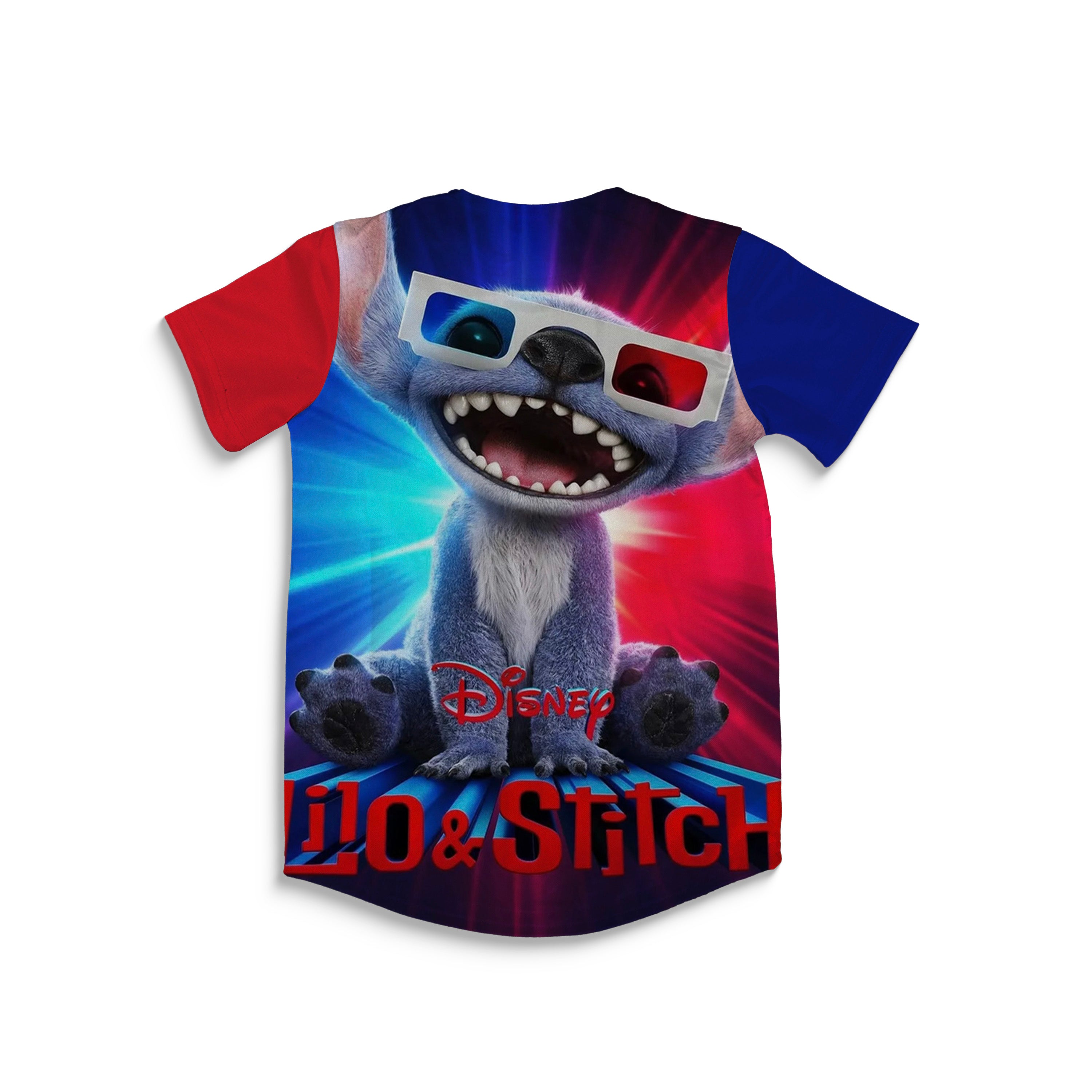 Kids Stitch Baseball Jeresy