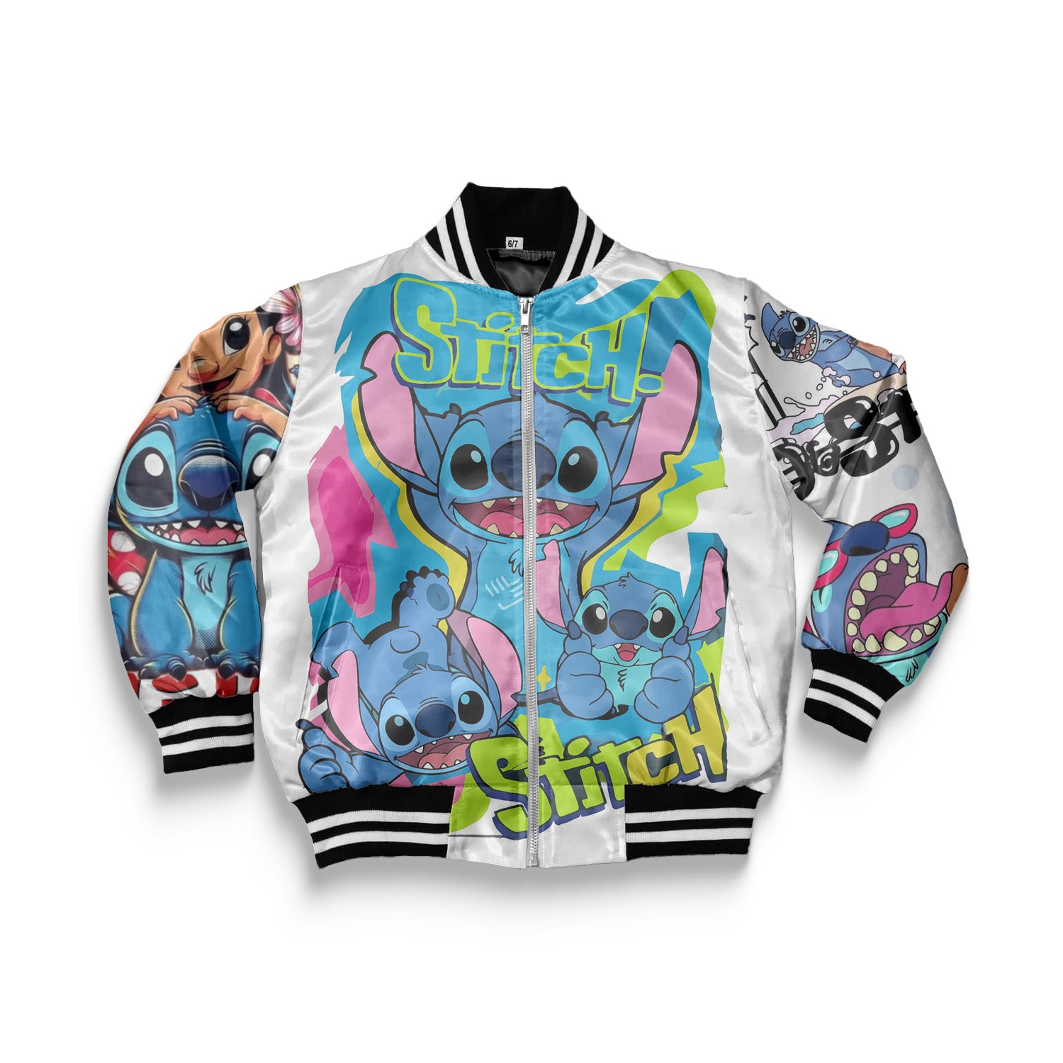 Kids Stitch Glitch Bomber