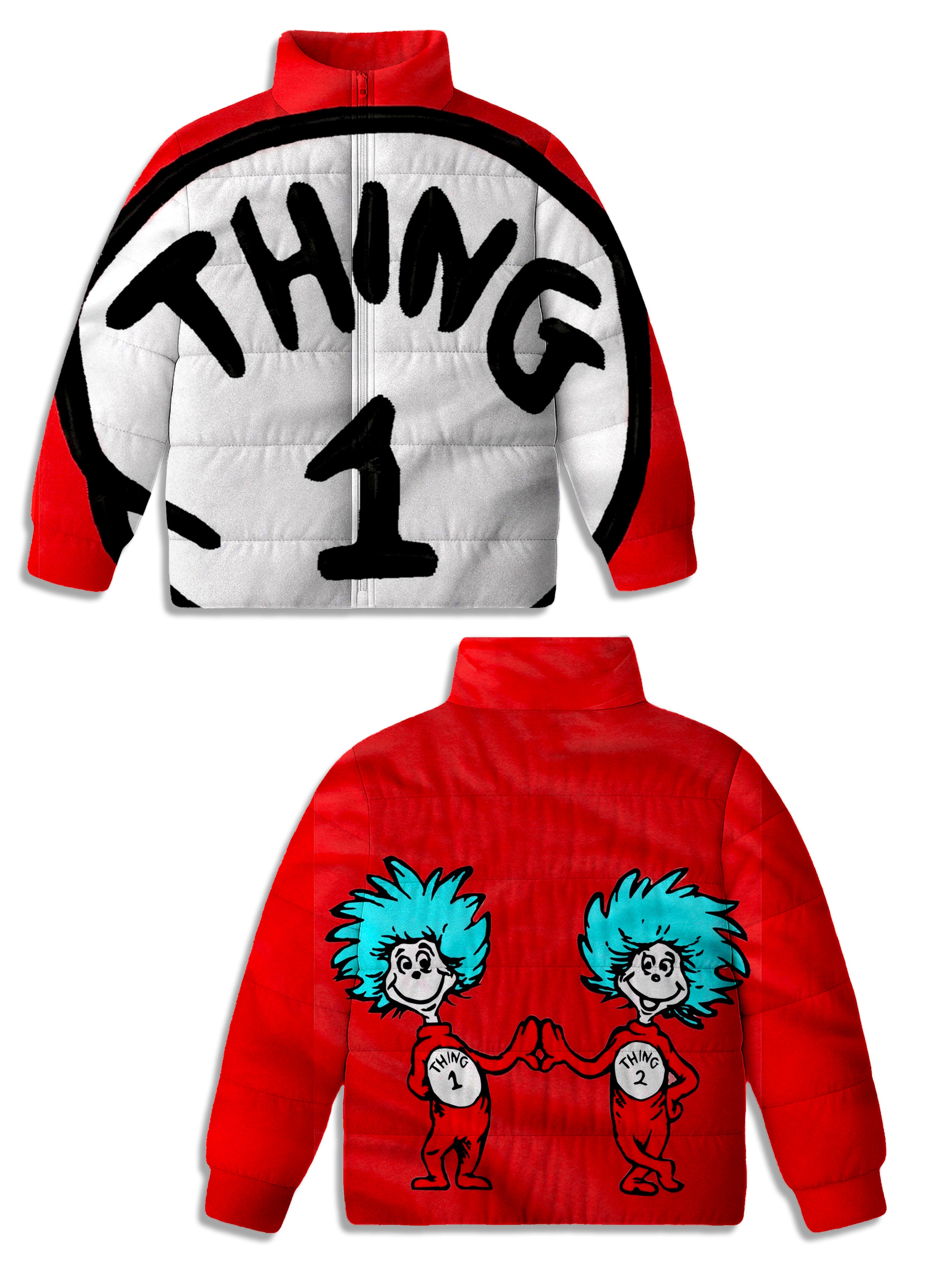 Kids Thing 1 Puffer
