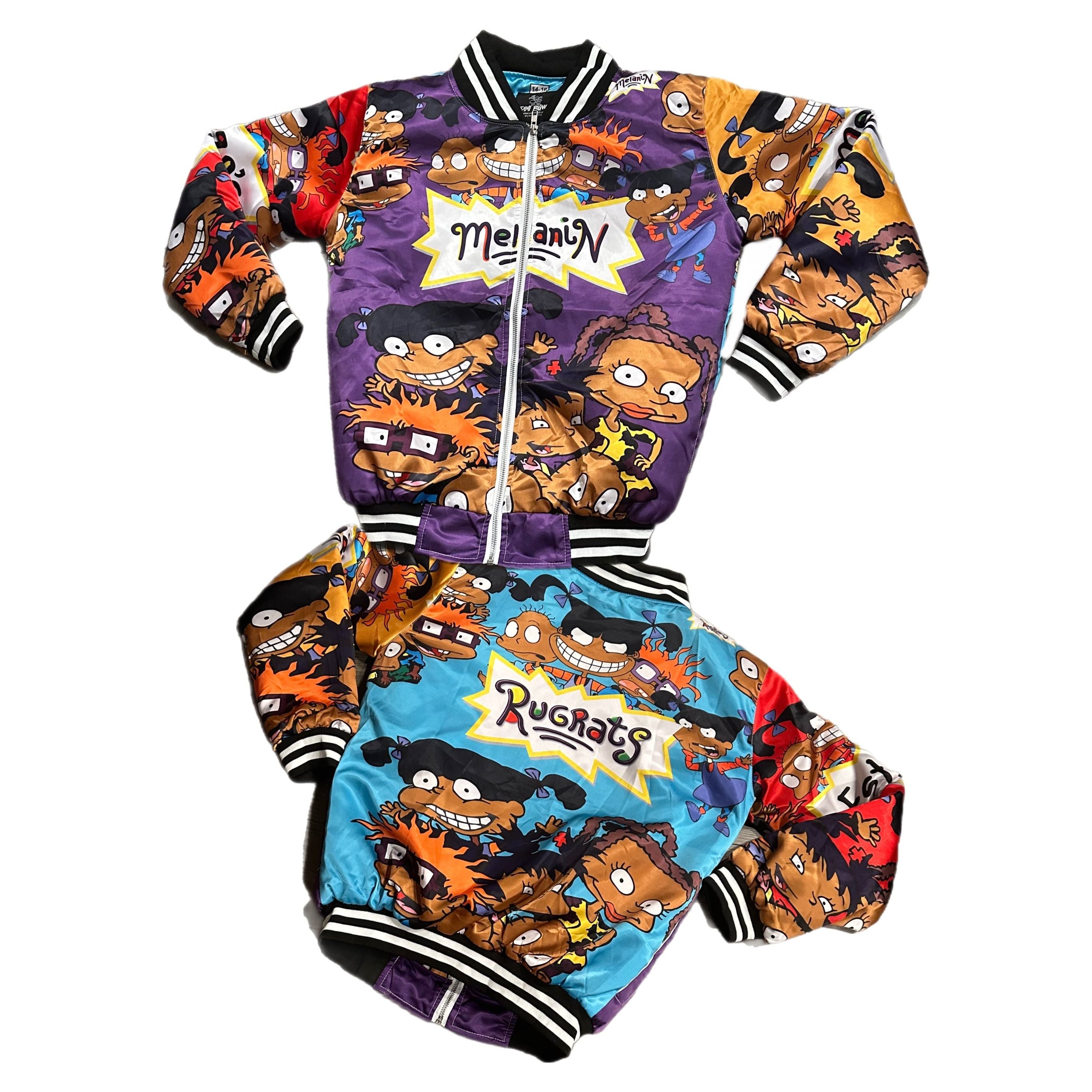 Sale Men melanin Rugrats Bomber